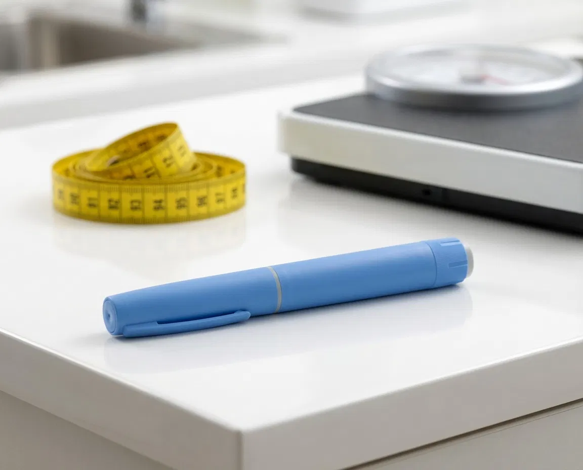 Weight loss injection pen used in obesity treatment