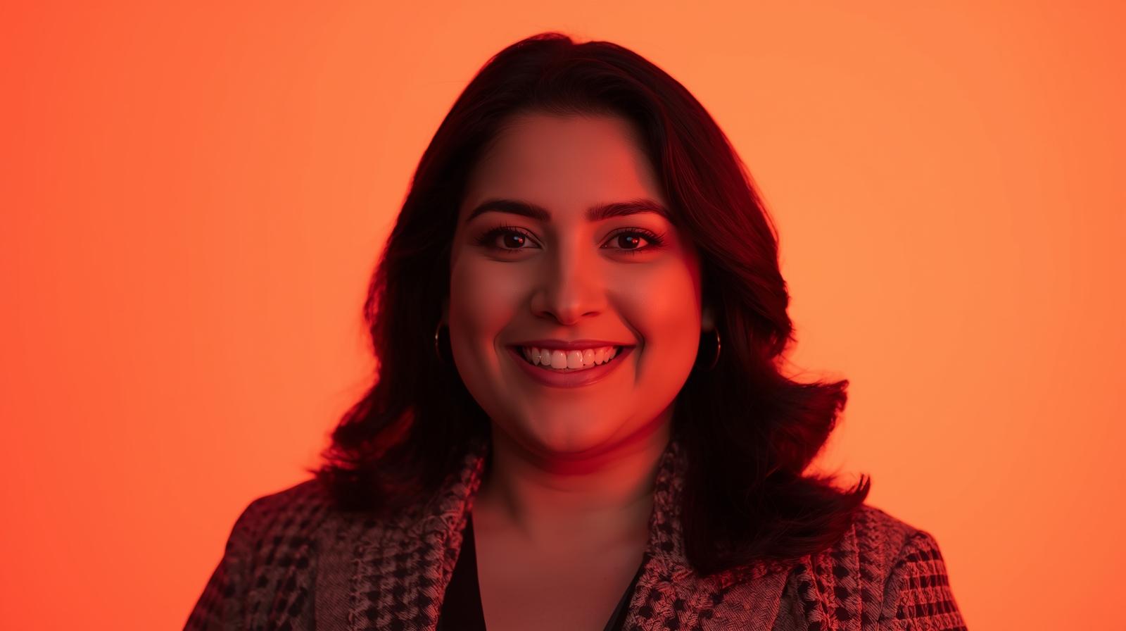 man in blue crew neck shirt