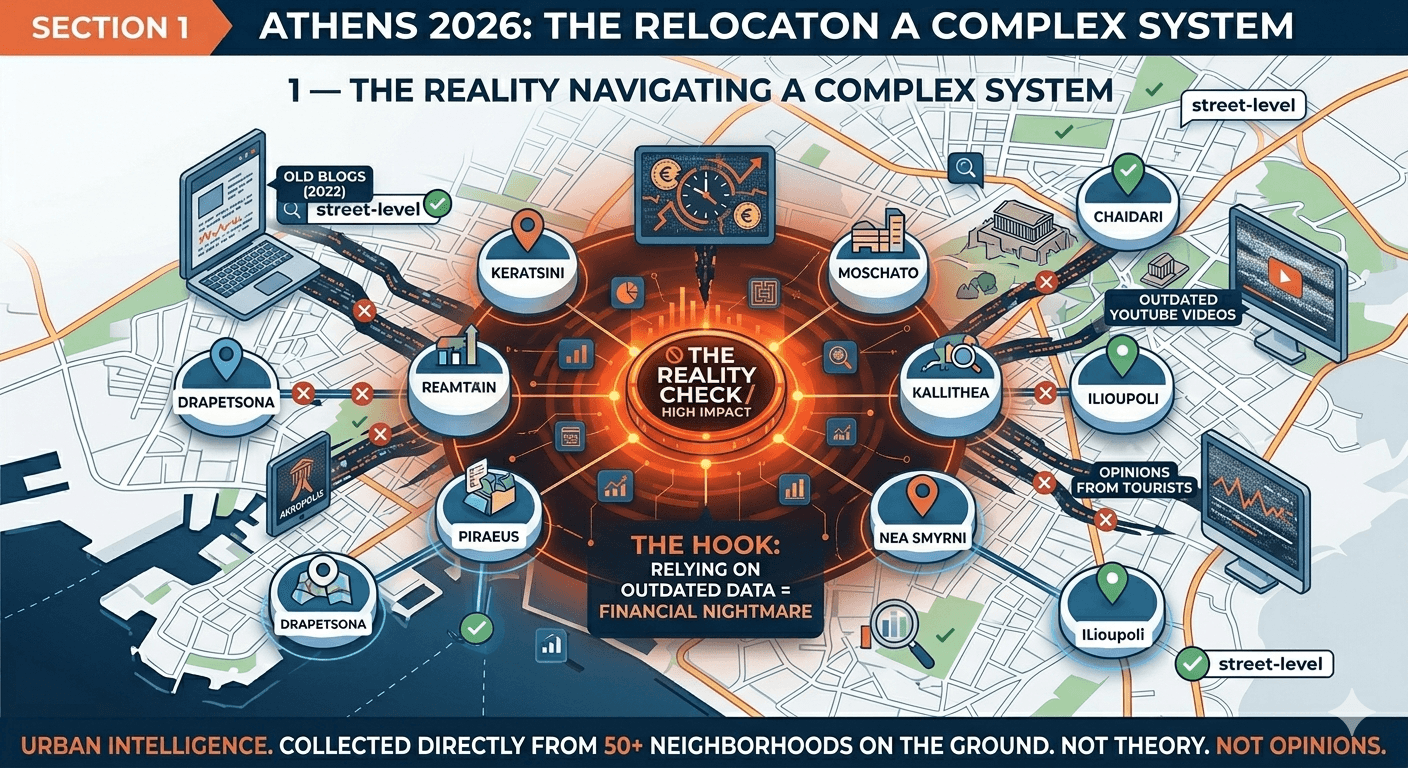 woman holding a phone and man looking at the phone. both are smiling