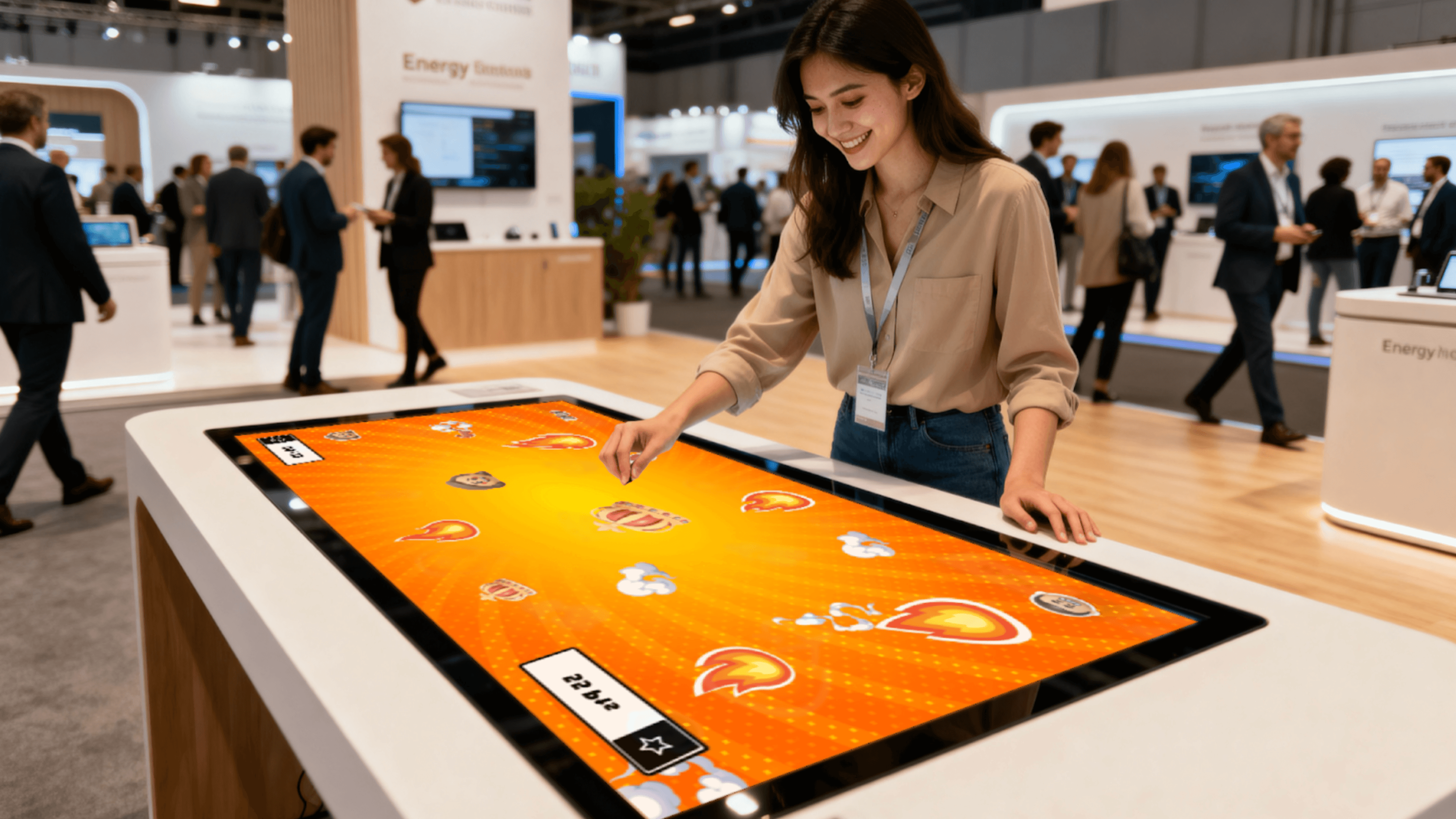 AI avatar photobooth