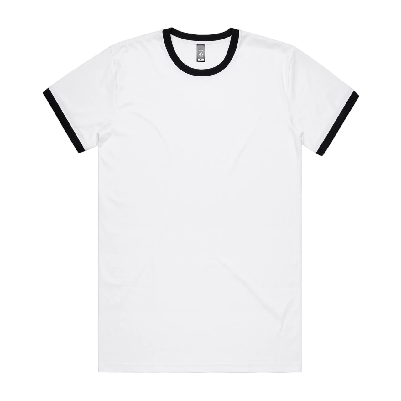 Staple Ringer Tee, printed by Bendigo Graphics