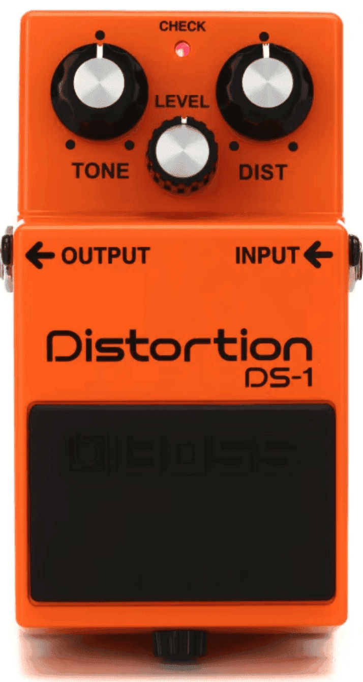 DS-1 distortion pedal