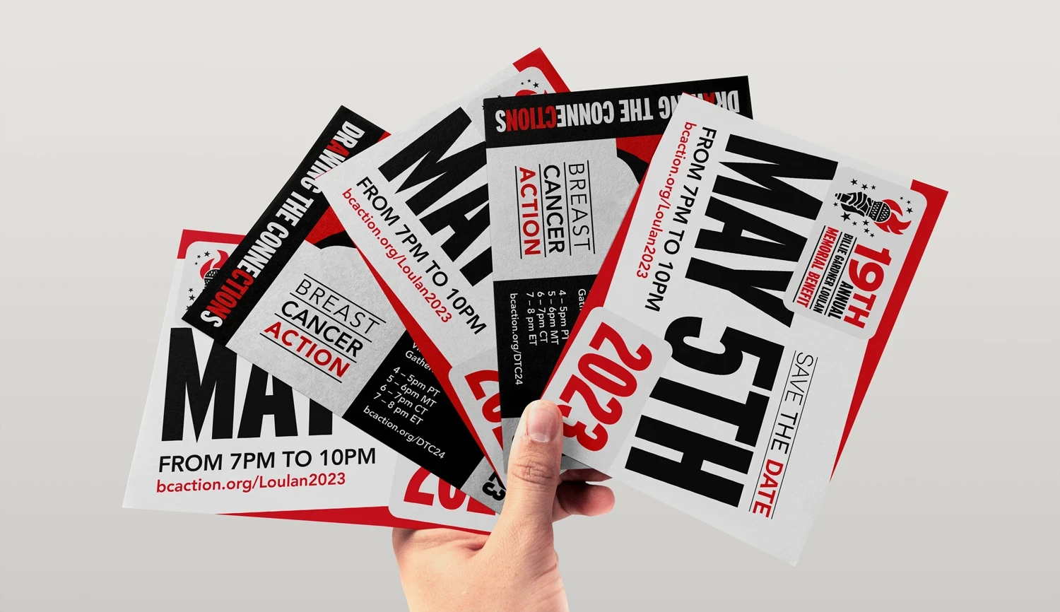 Drawing the Connections postcards