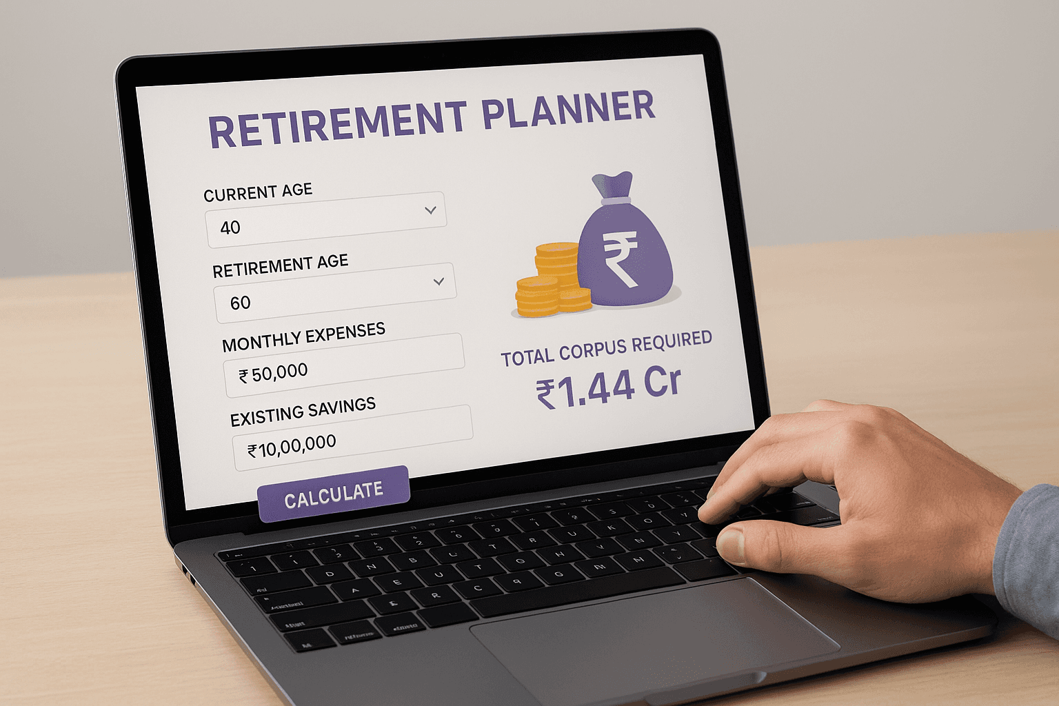 5. SBI Life retirement planner