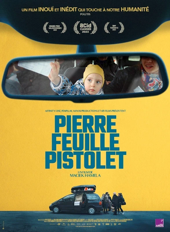 Affiche du film Pierre Feuille Pistolet de Maciek Hamela