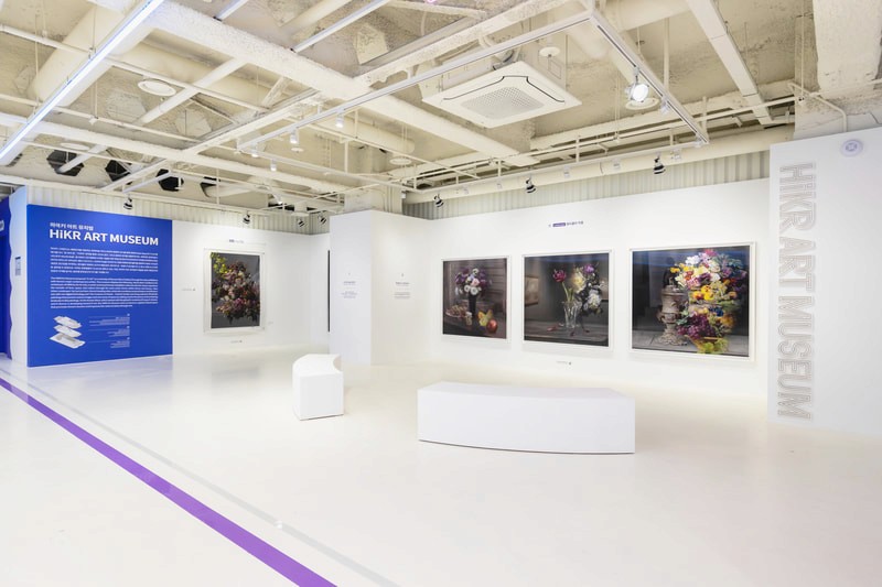 한국관광공사 서울센터 HiKR Ground: 3F HiKR Art Museum 기획 조성 및 운영