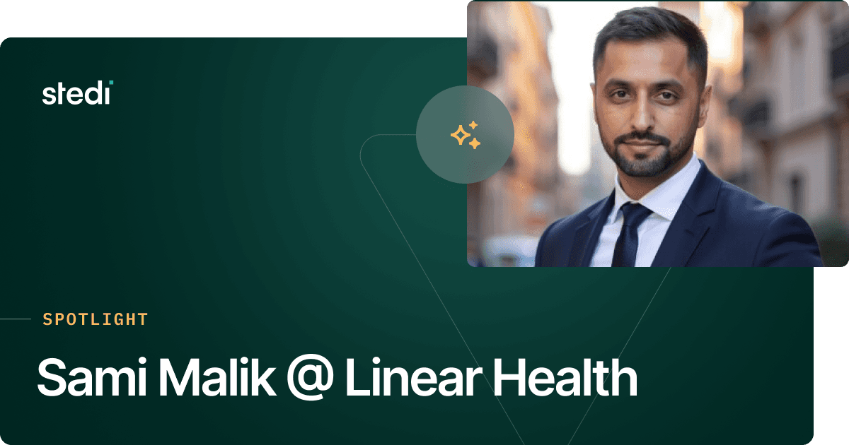 Spotlight: Sami Malik @ Linear Health