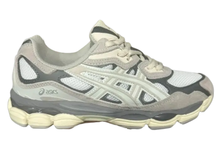 Asics Gel-NYC in Cream/Oyster Grey