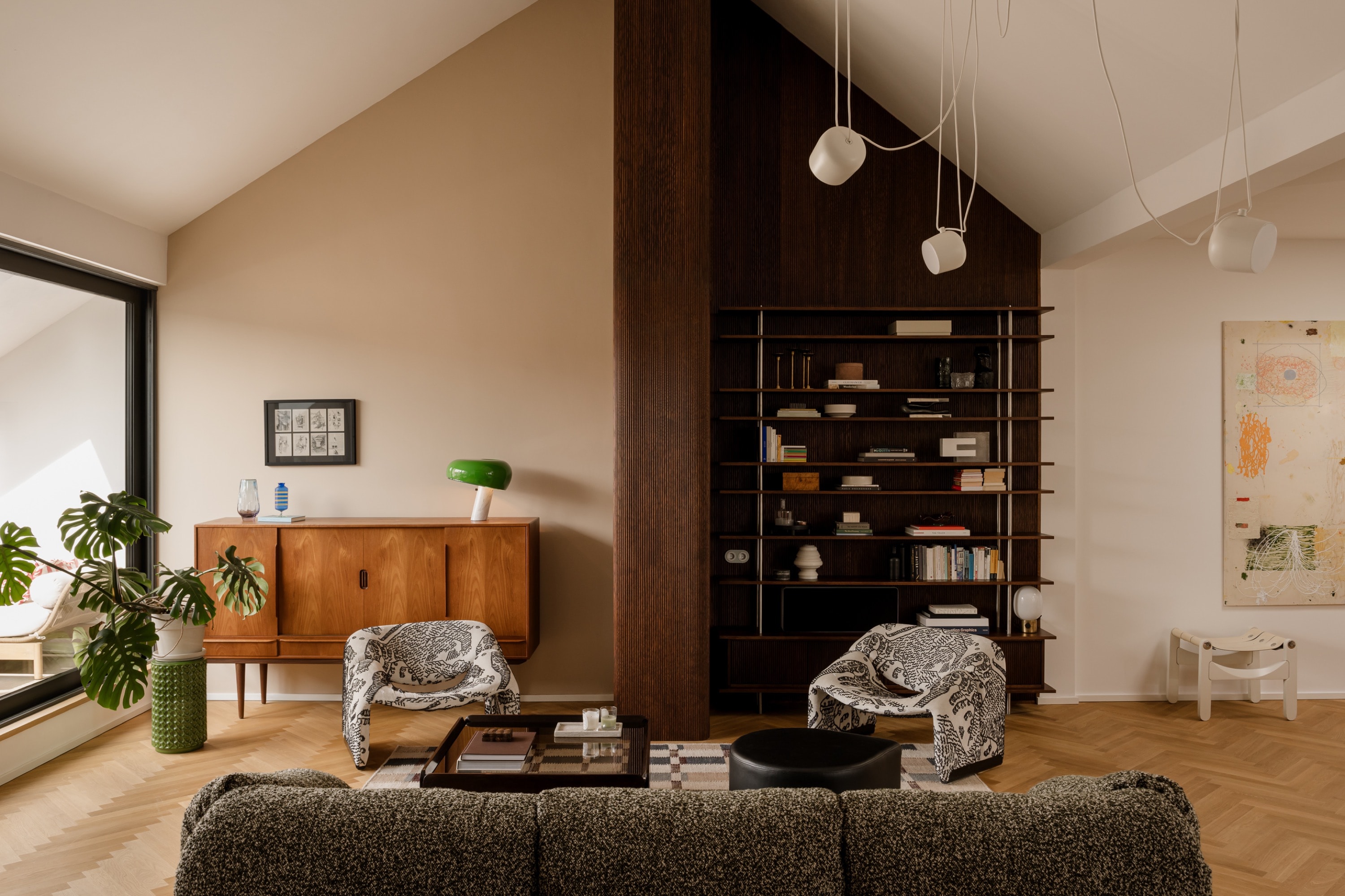 Berlin Penthouse Dachgeschoss Ausbau