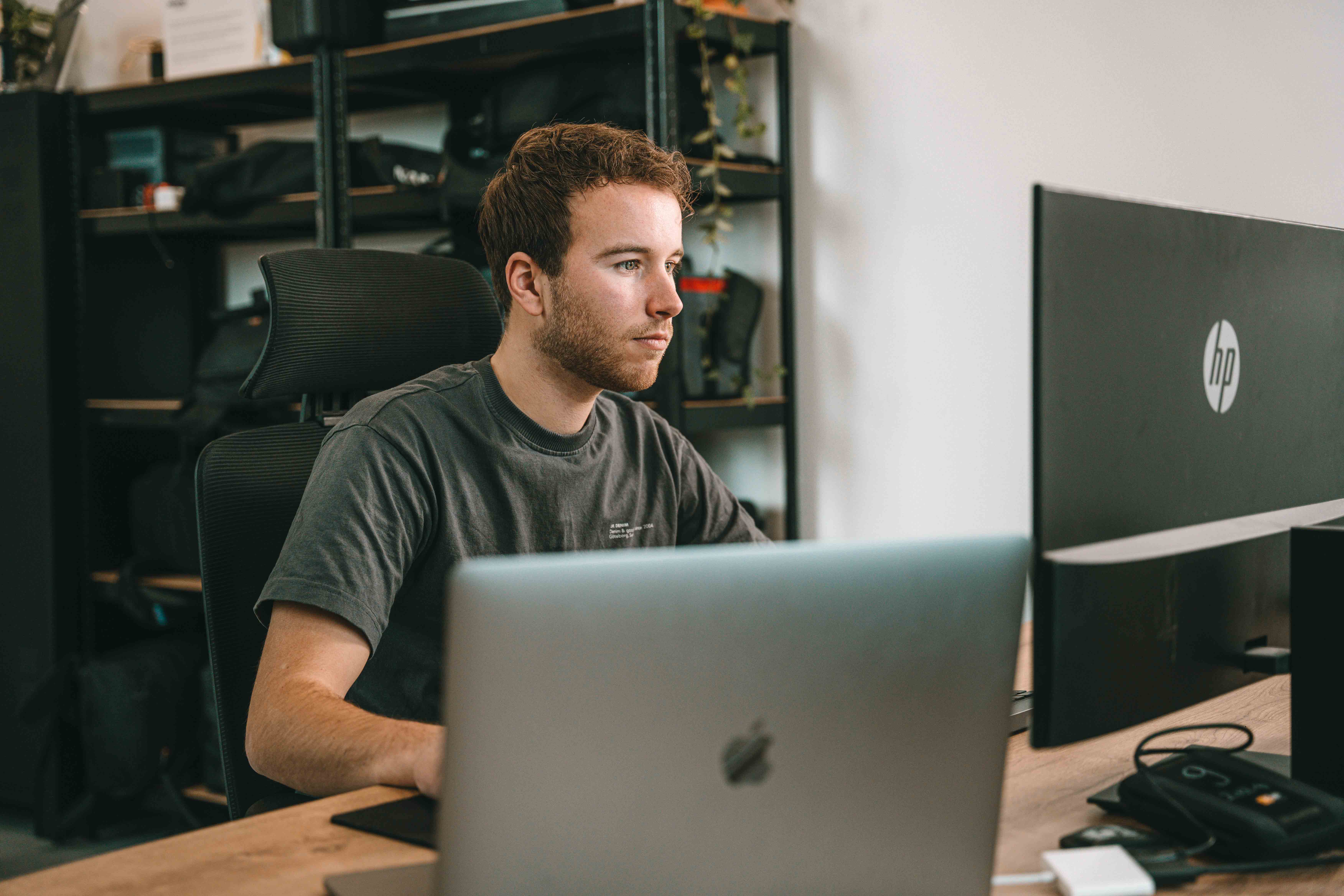 The Digital Duo webdesign