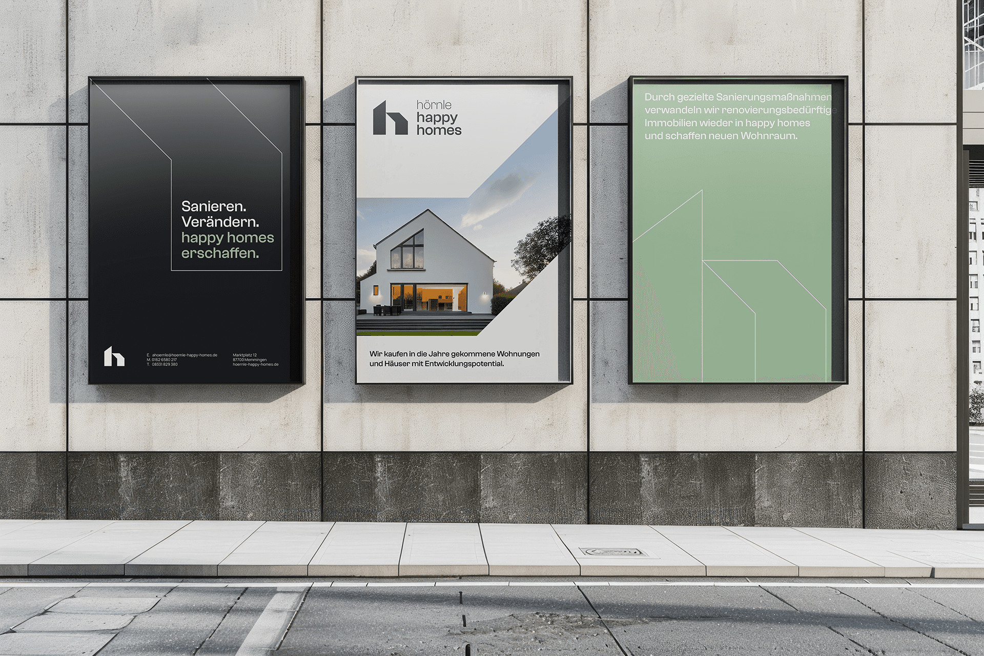 Vorschaubild von hörnle happy homes, ein Designprojekt von marana design