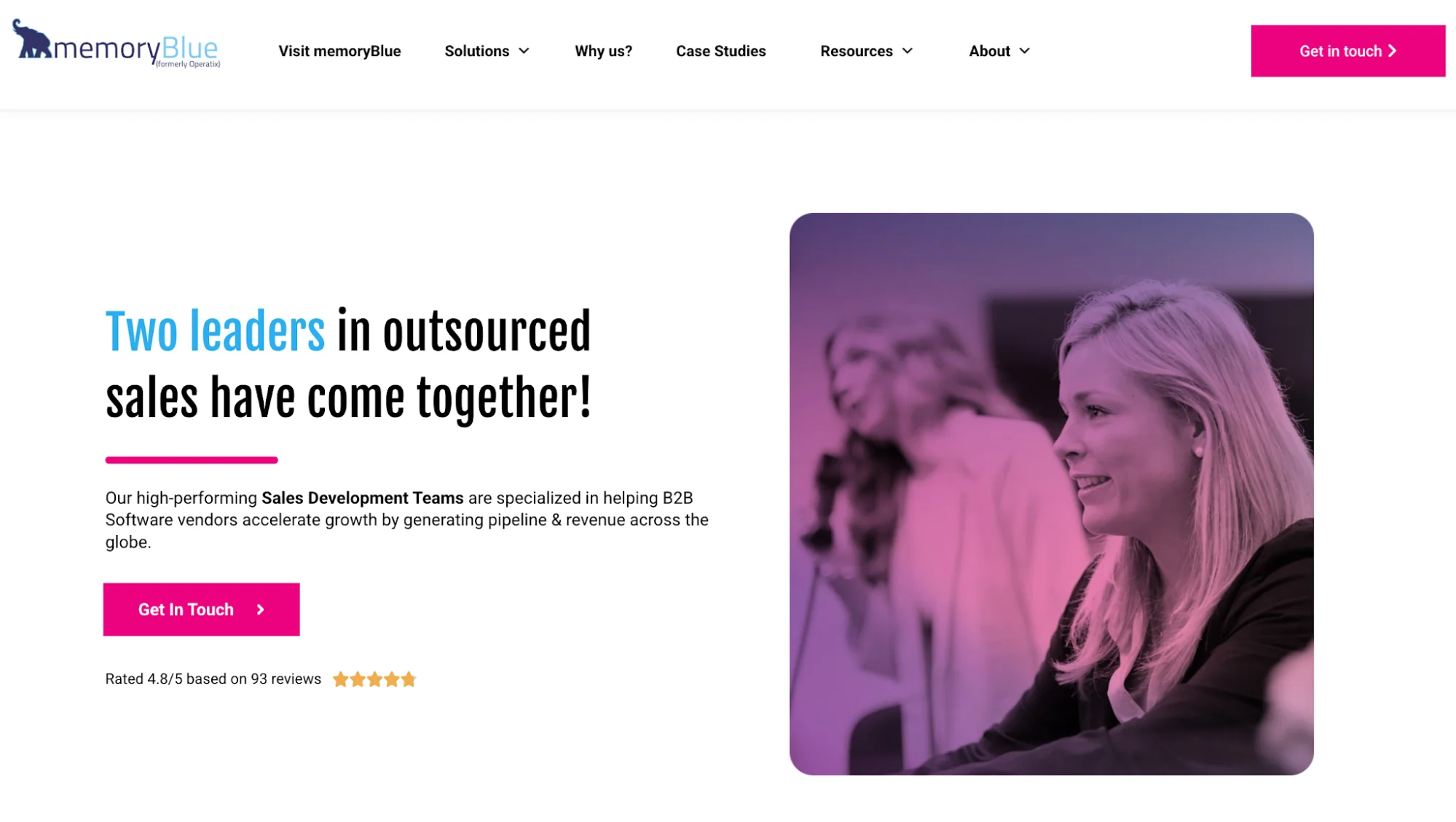 Operatix: best Pearl Lemon Leads competitor for inbound and outbound lead generation efforts