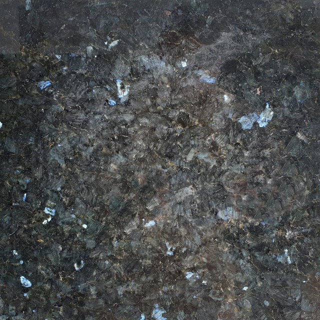 Labrador Dark Pearl, Poliert