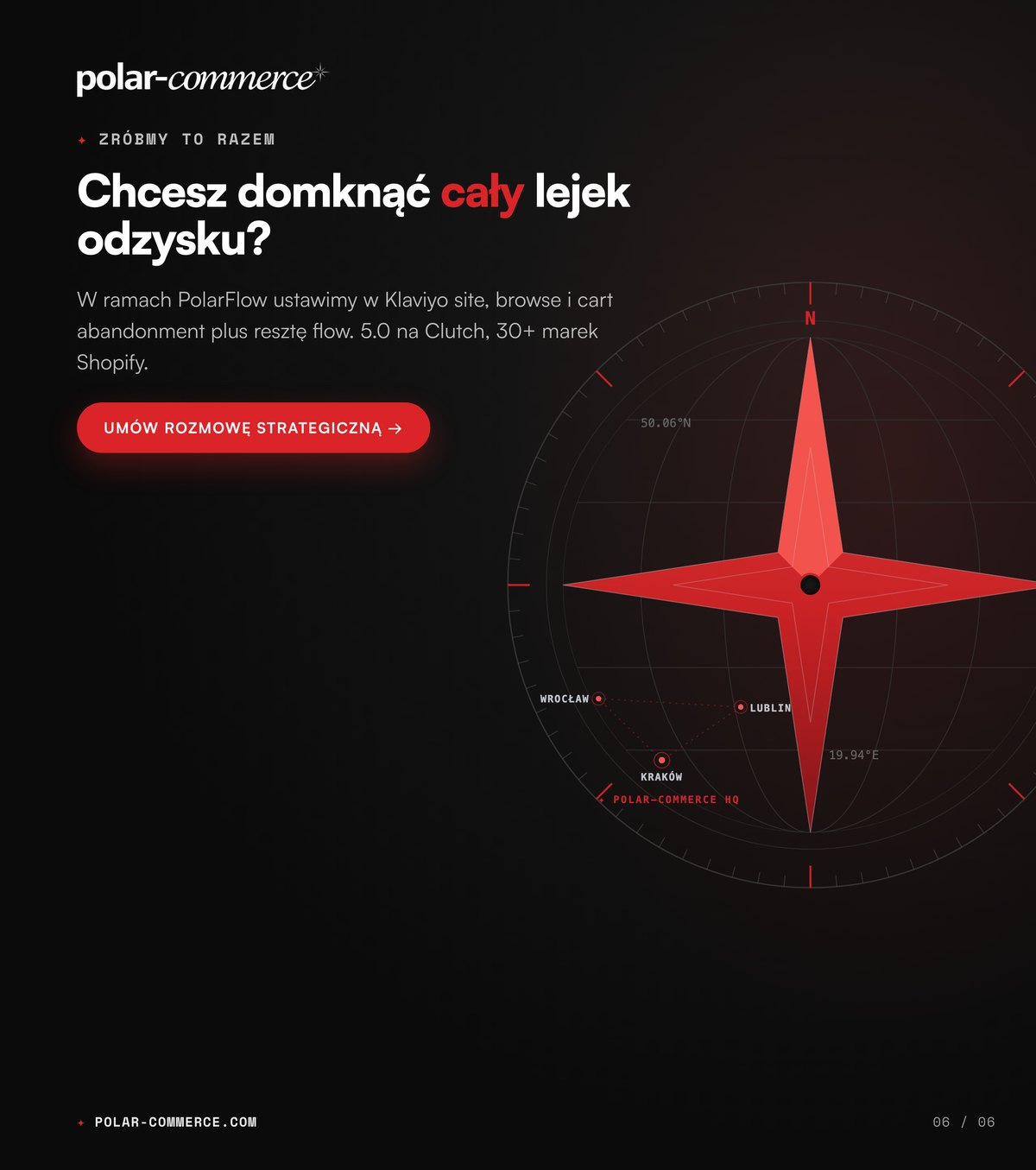 Chcesz domknąć cały lejek odzysku? — Polar-Commerce