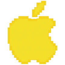 apple vip 8bit icon