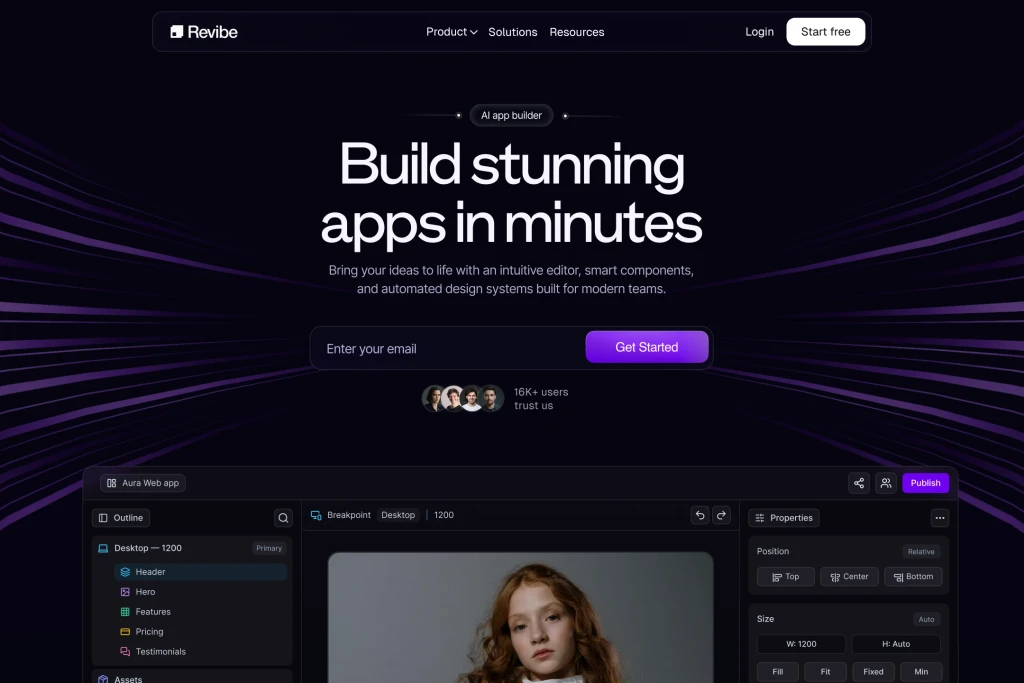 Revibe hero — bob lejeune