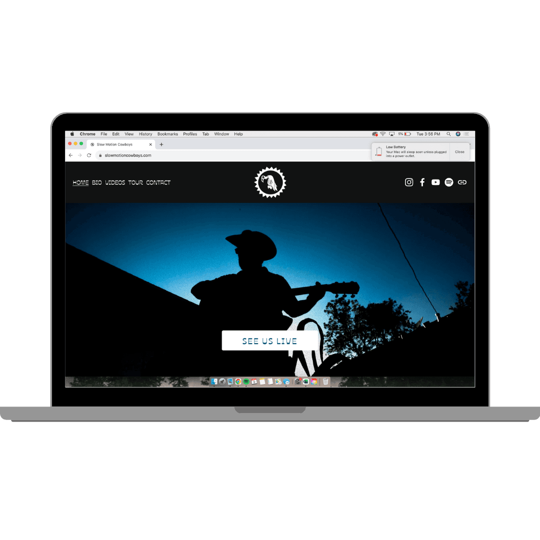 Laptop - Slow Motion Cowboys