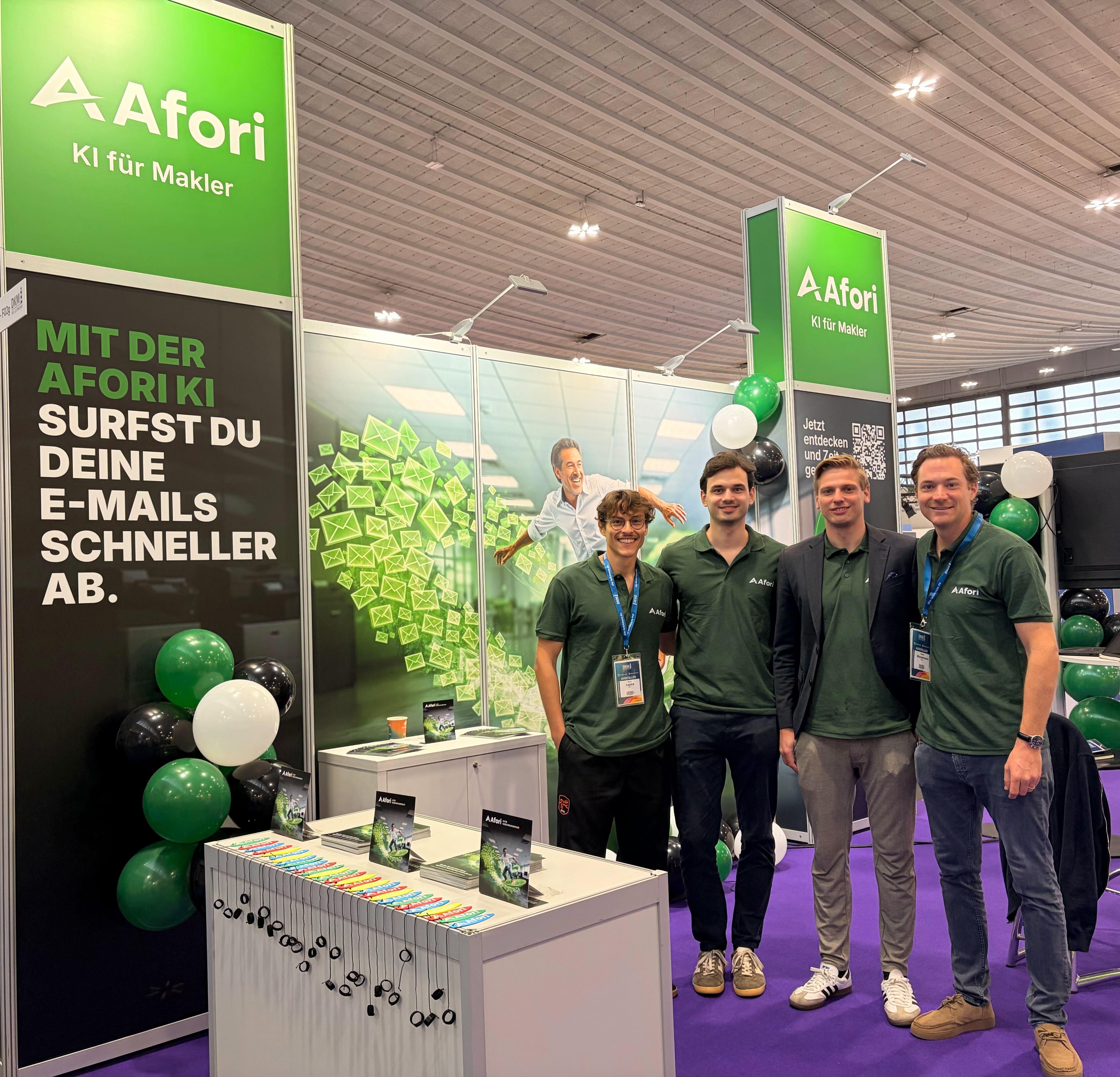 Afori Team auf der DKM 2025