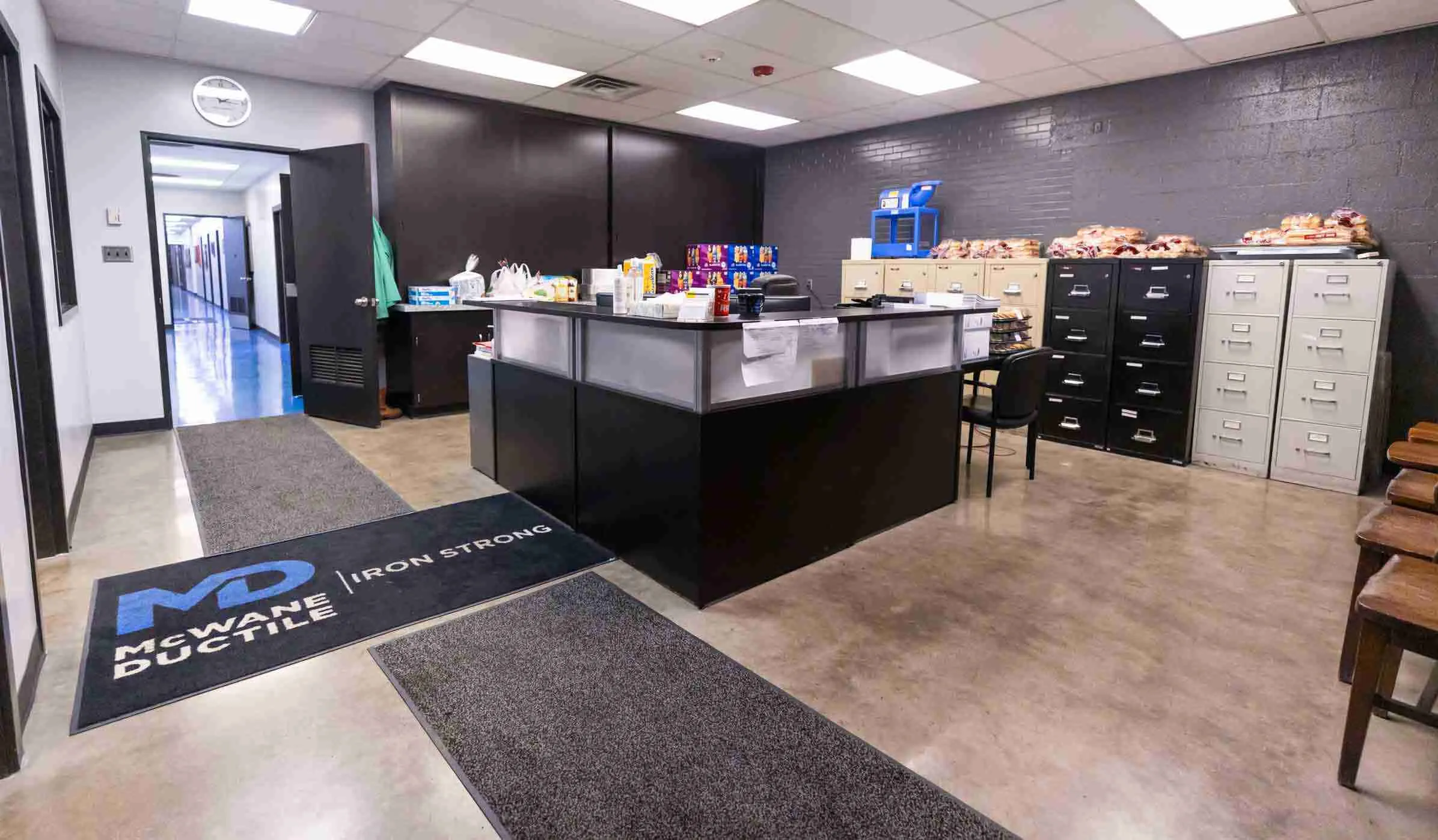 Professional Concrete Staining in Business