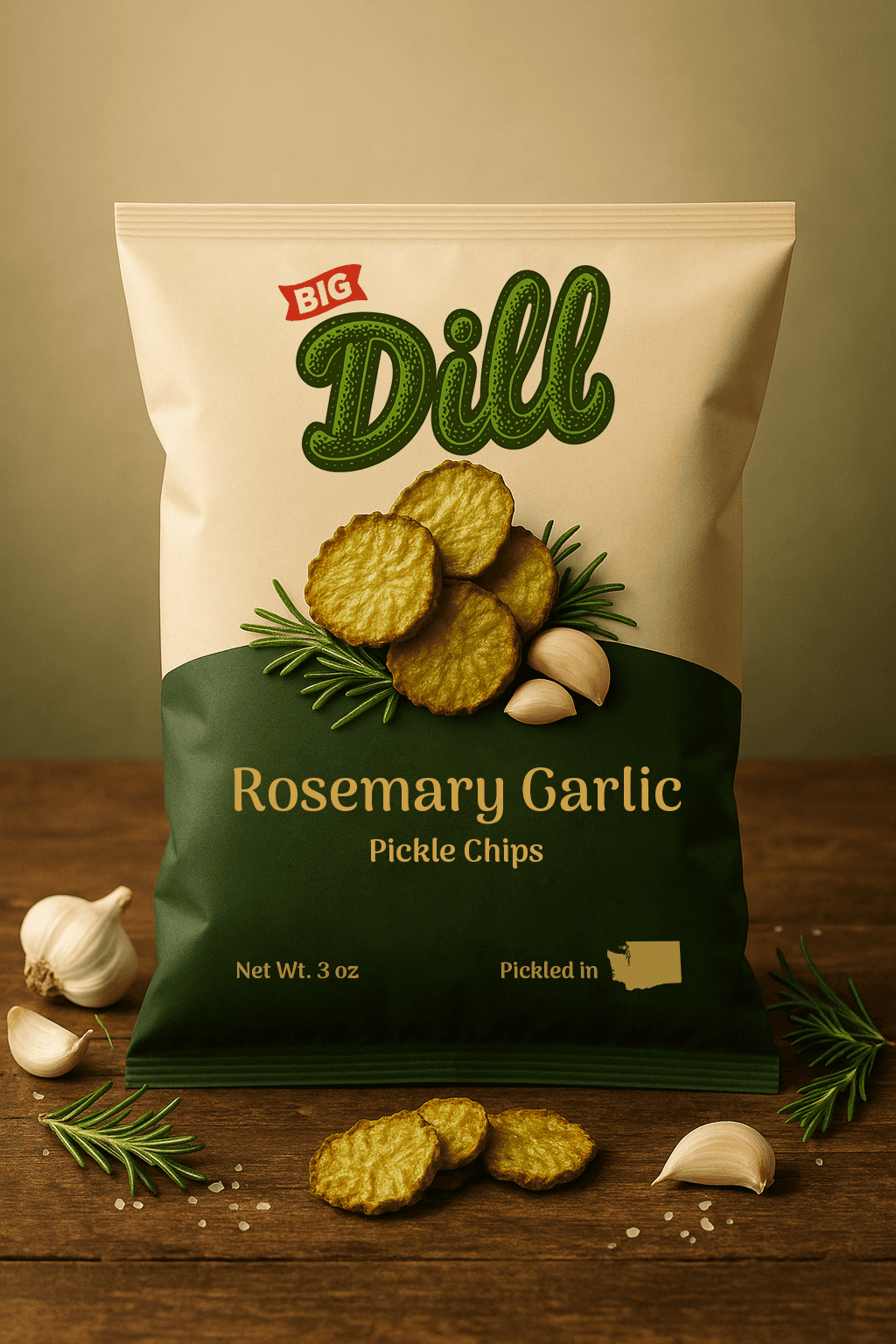 Big Dill Pickle Chips