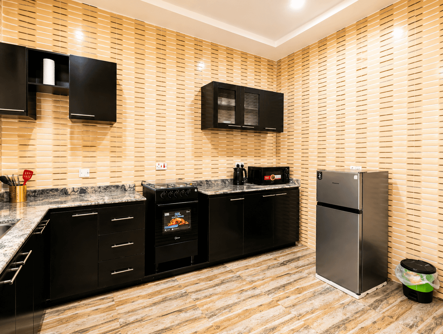 Seychelles 4 Bedroom House kitchen