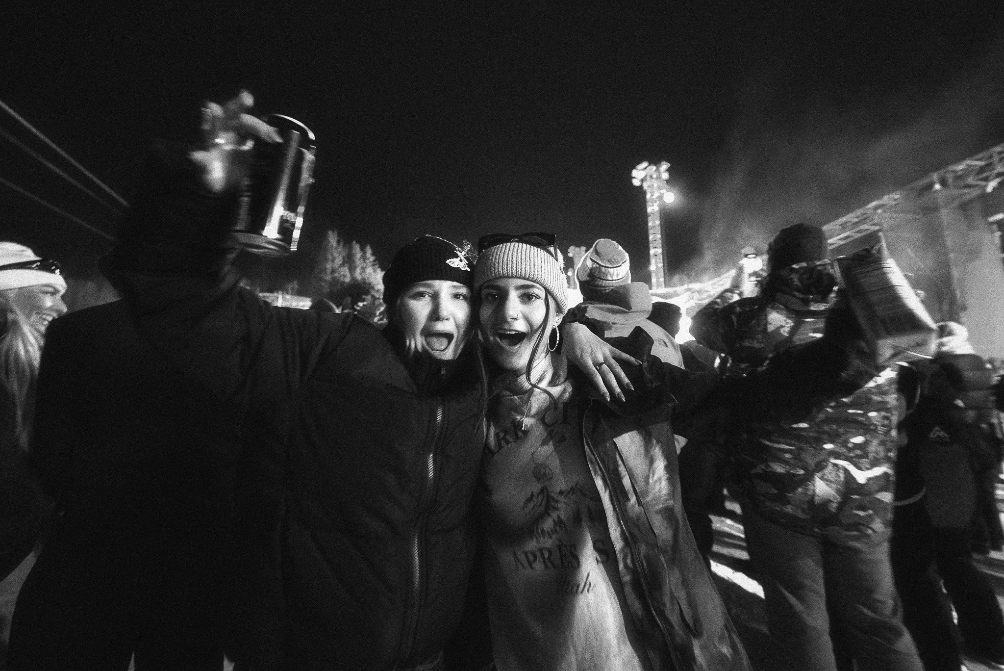 Imagery Showing off the X Games 2025 in Aspen