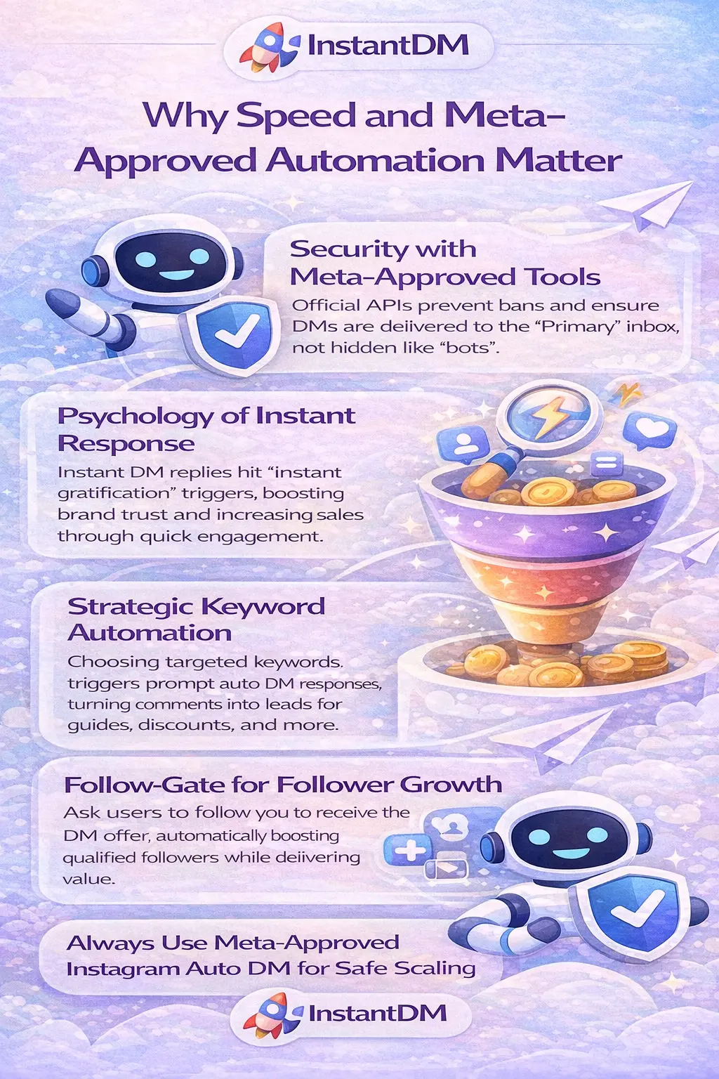 How to Build Your First Instagram DM Funnel in Under 10 Minutes