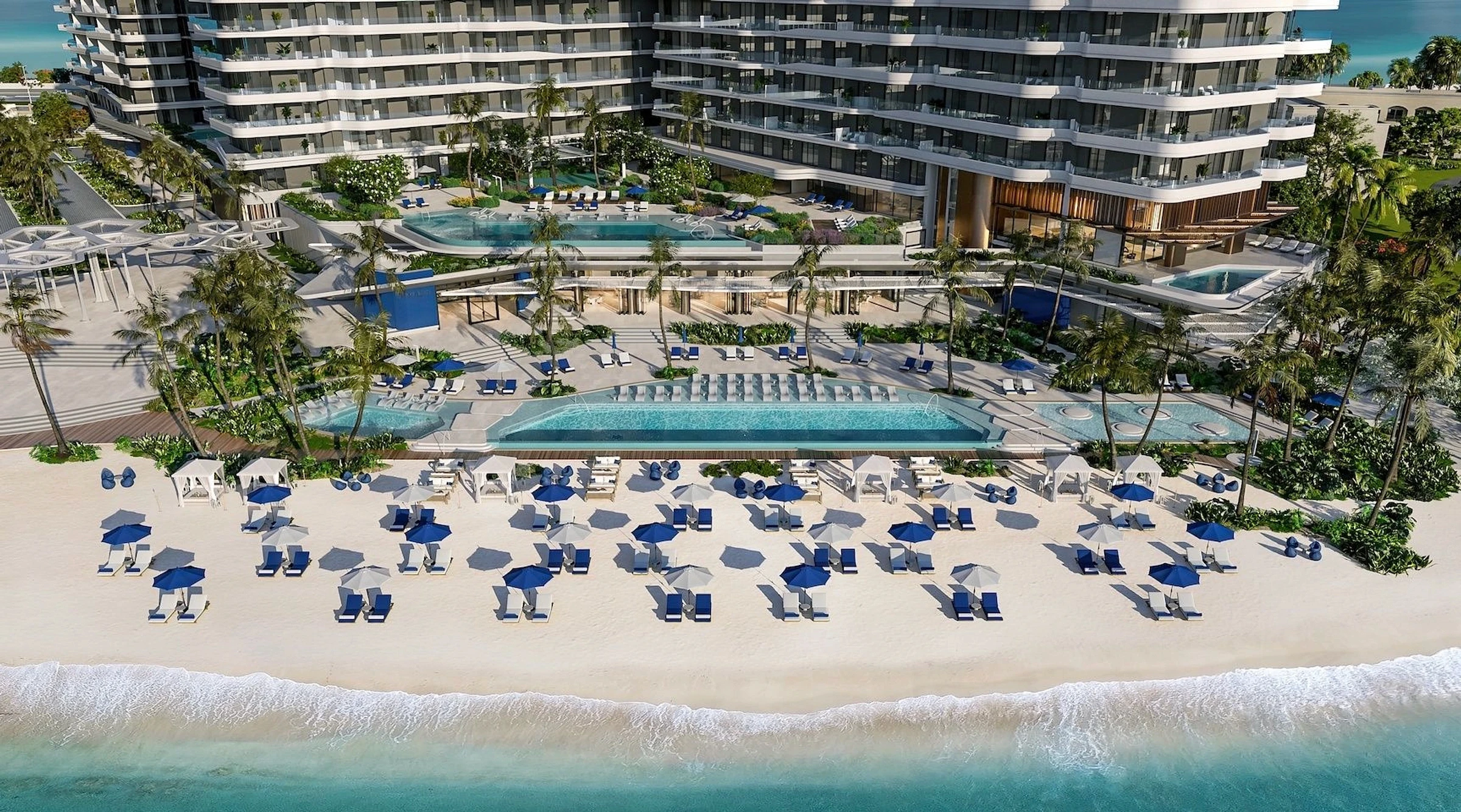 Nikki Beach Residences Highlights