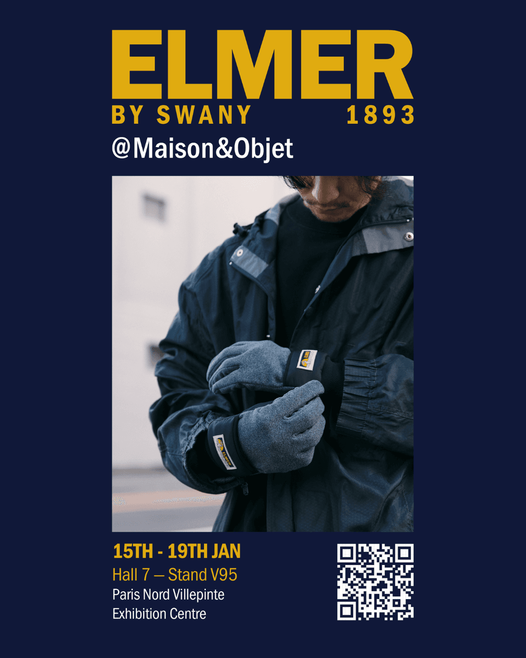 Elmer x Maison & Objet Invitation
