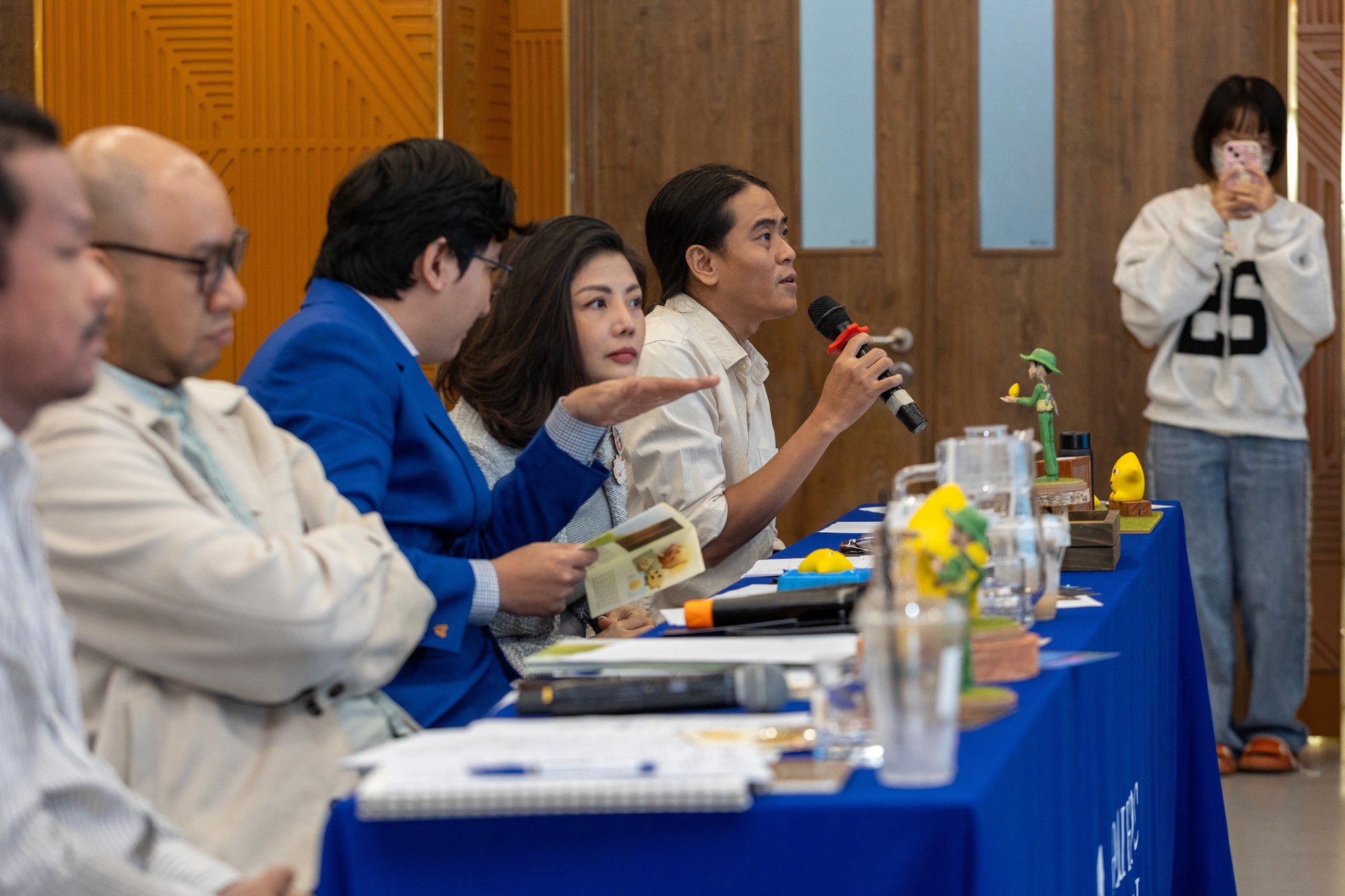 Bảo vệ đồ án tốt nghiệp ngành Nghệ thuật số HSU | Đào tạo gắn thực tiễn