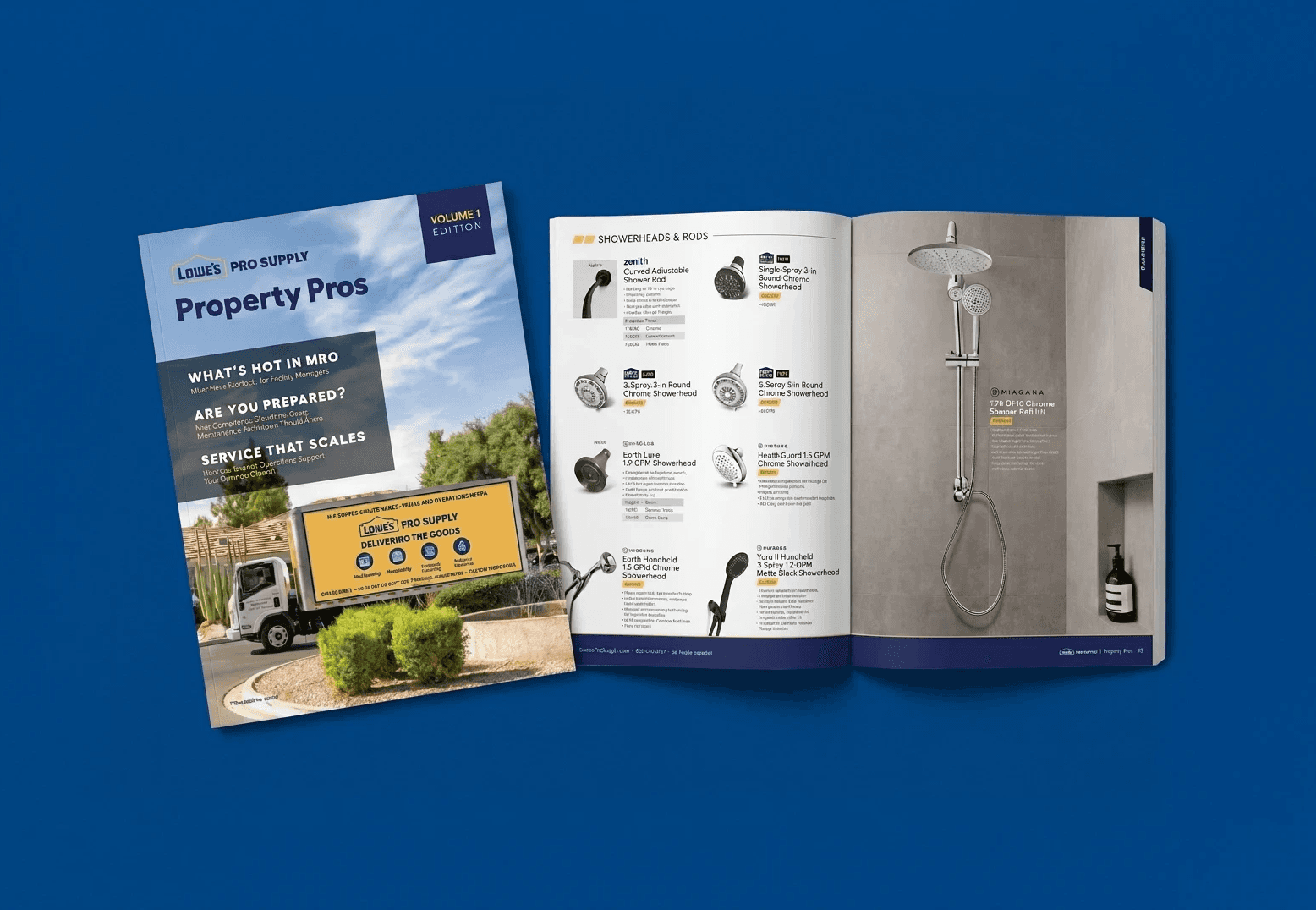 Q3 Magazine Lowe's Pro Supply