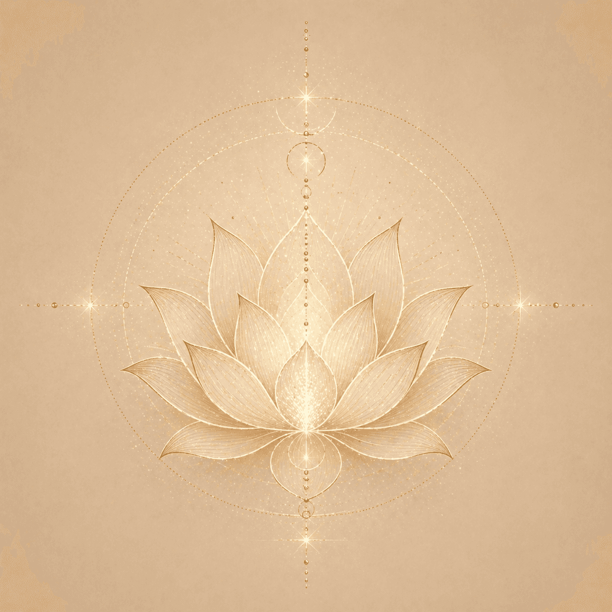 Group of three friends at a mindfulness retreat center
