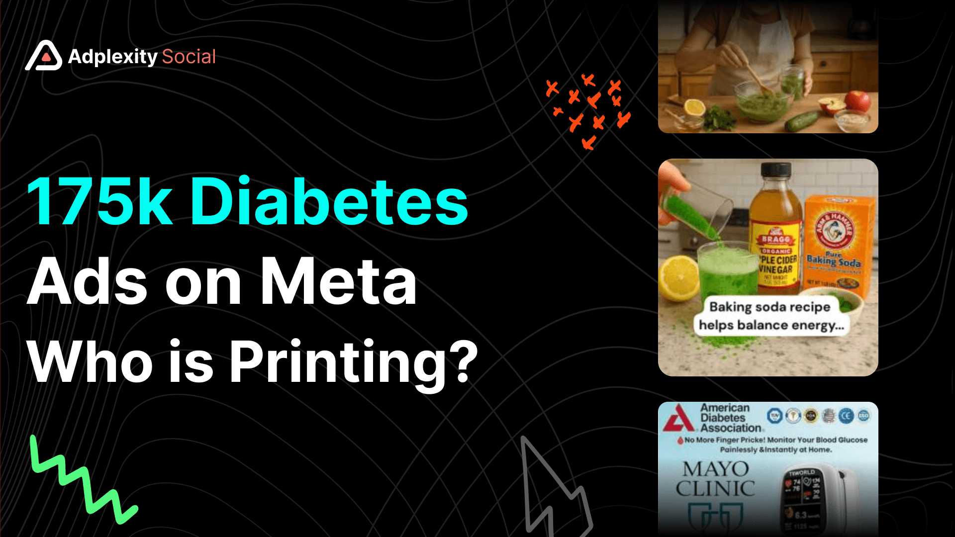 Diabetes Ads on Meta