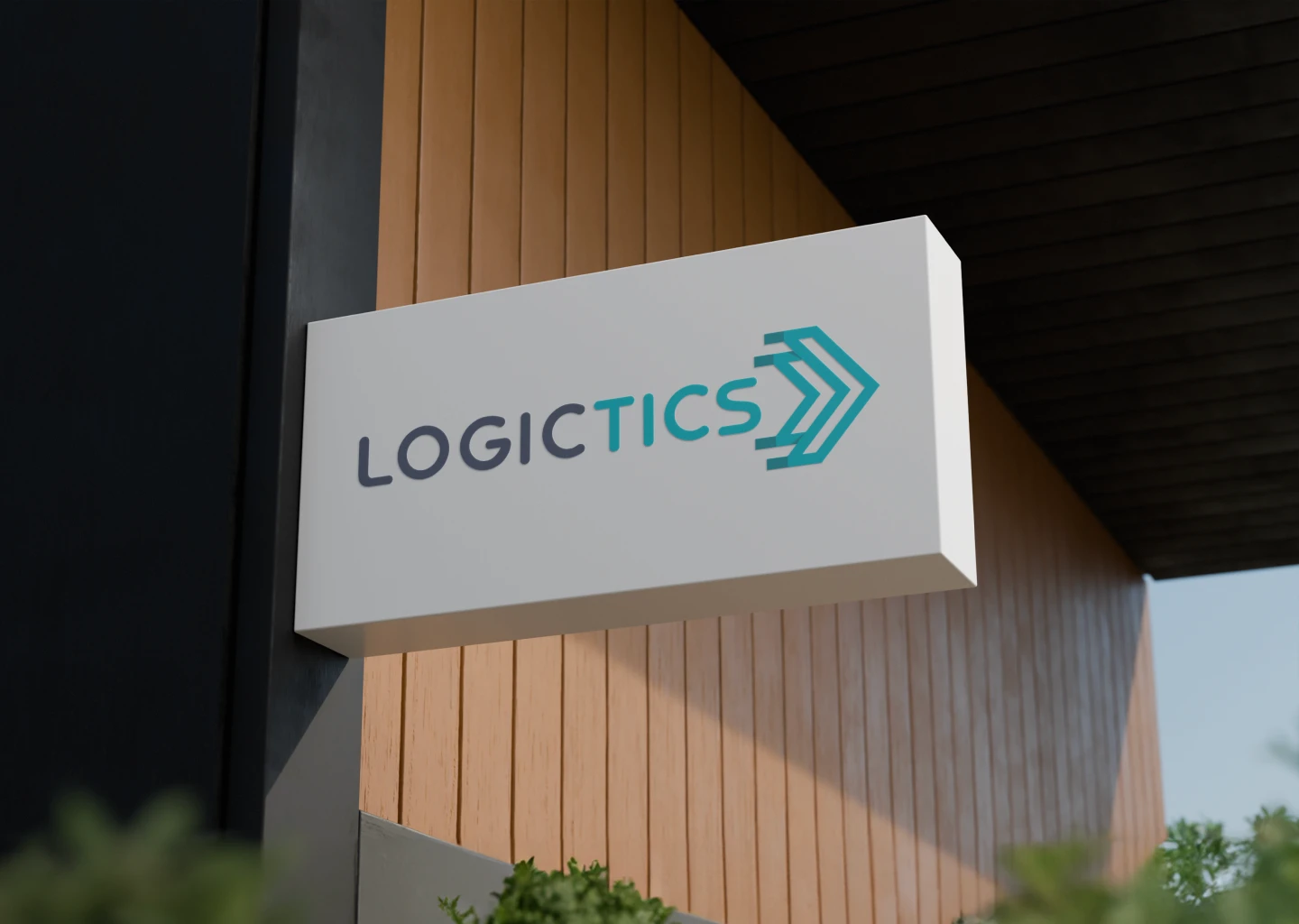 Logictics Logo Design