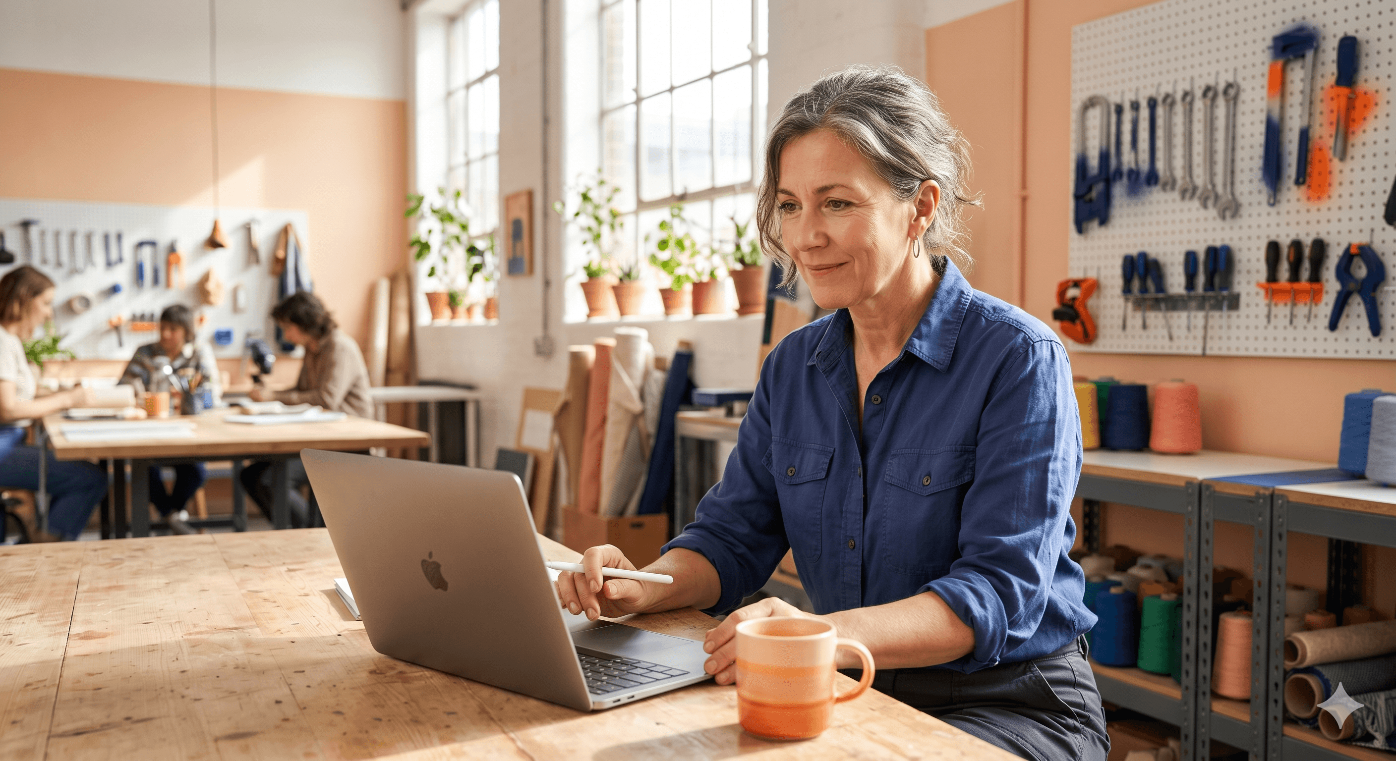 Travailleur sans diplôme préparant sa reconversion professionnelle avec un bilan de compétences