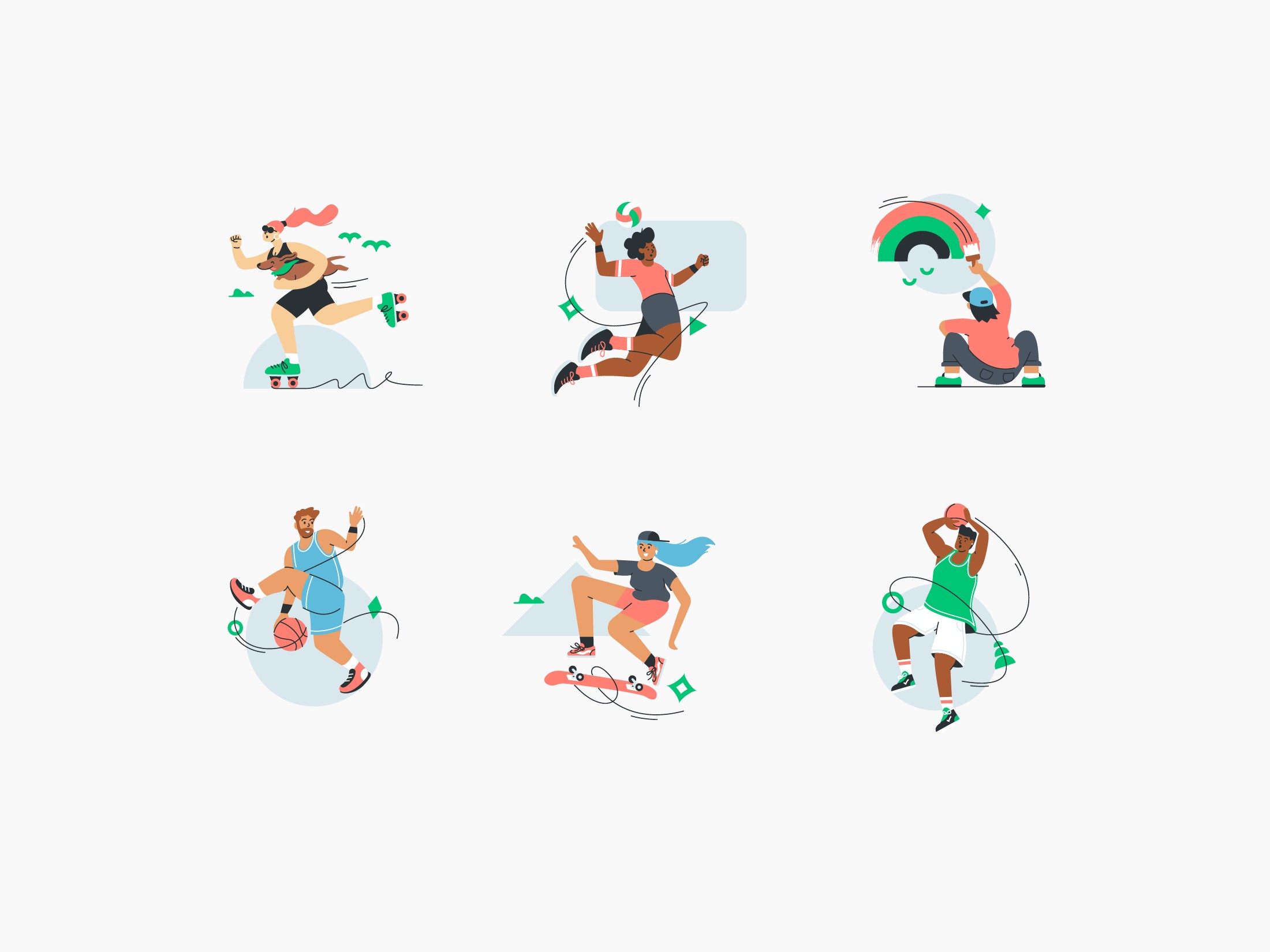 Turbotax Design System Spot Illustrations