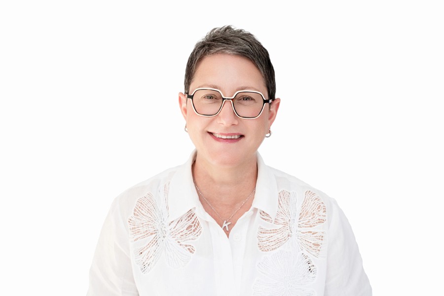 Portrait of Kate Clark