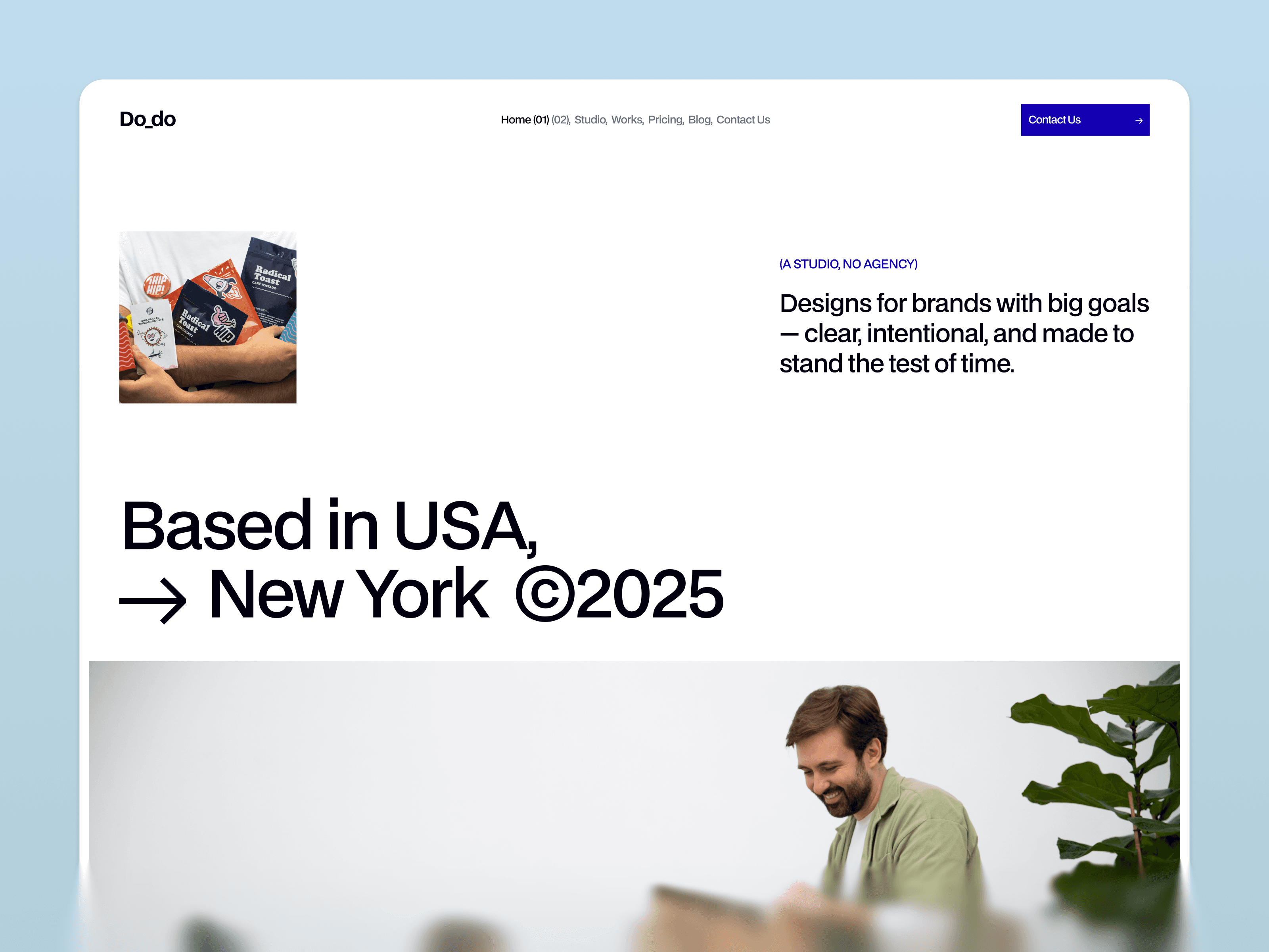webflow marketing agency template