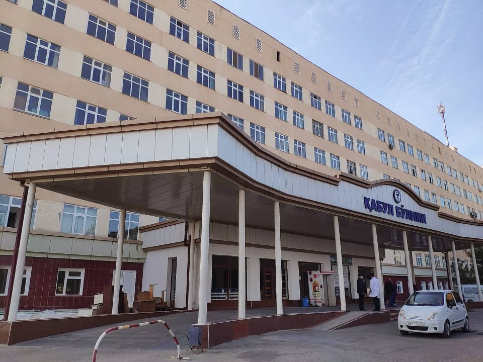 Samarkand State Medical University Hospital for Practicing