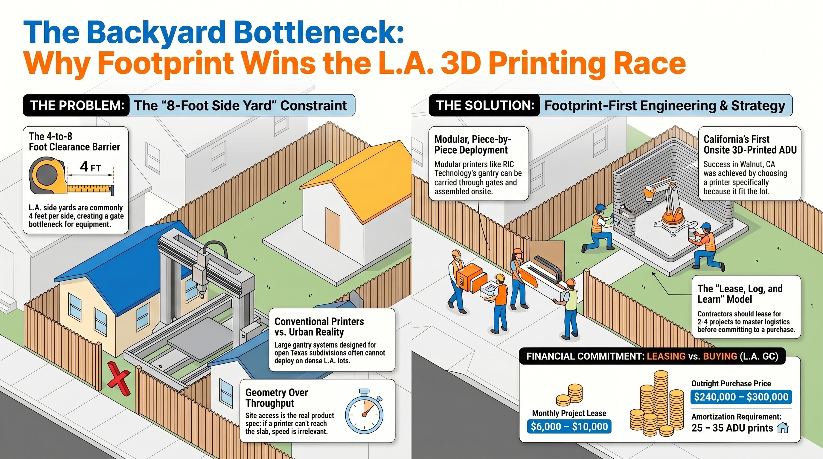 Builtech Construction Group - The Backyard Bottleneck - Why Footprint Wins