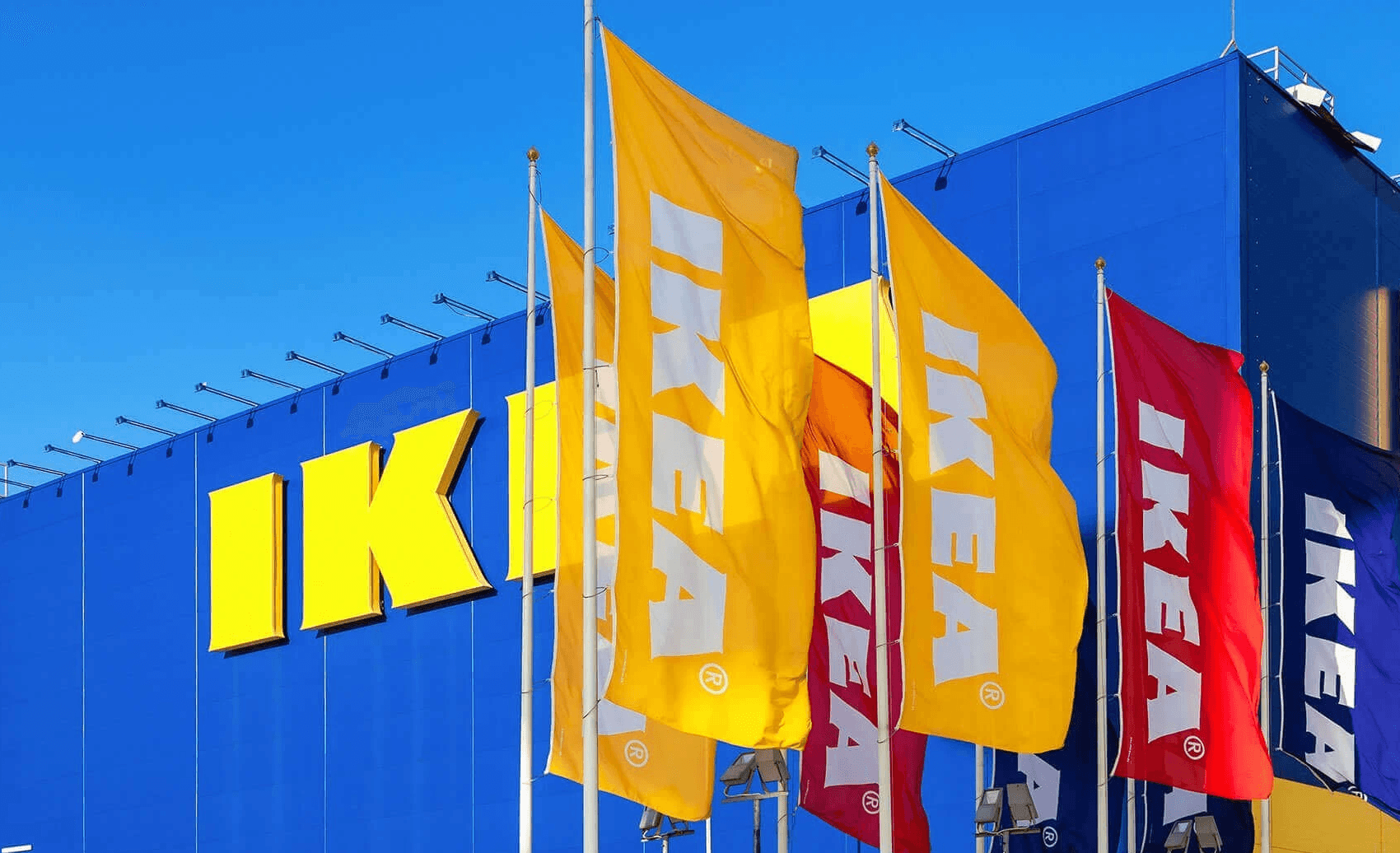a store of ikea