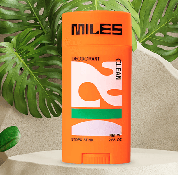 Miles Deodorant Clean Product