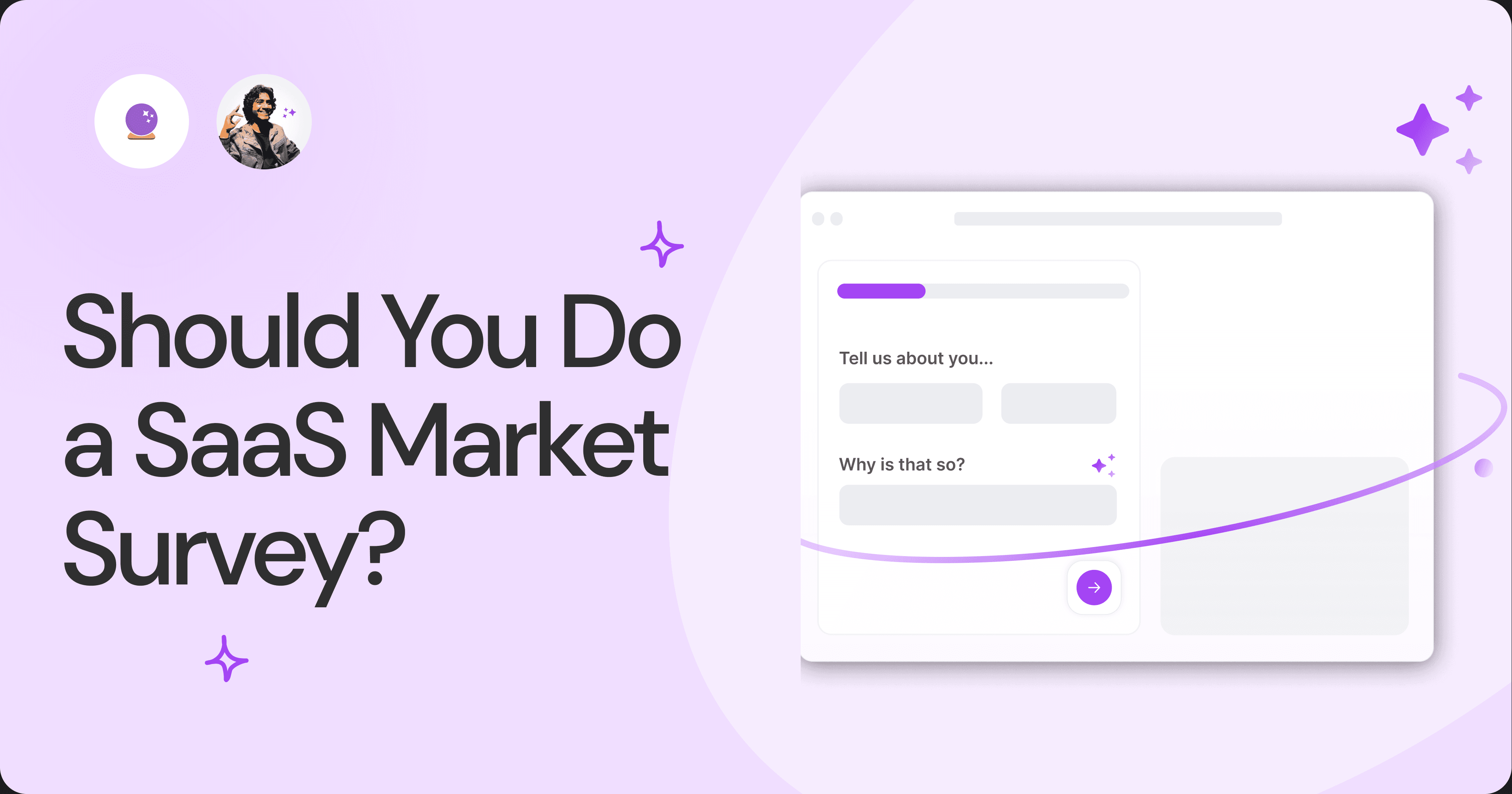 Should You Do a SaaS Market Survey?