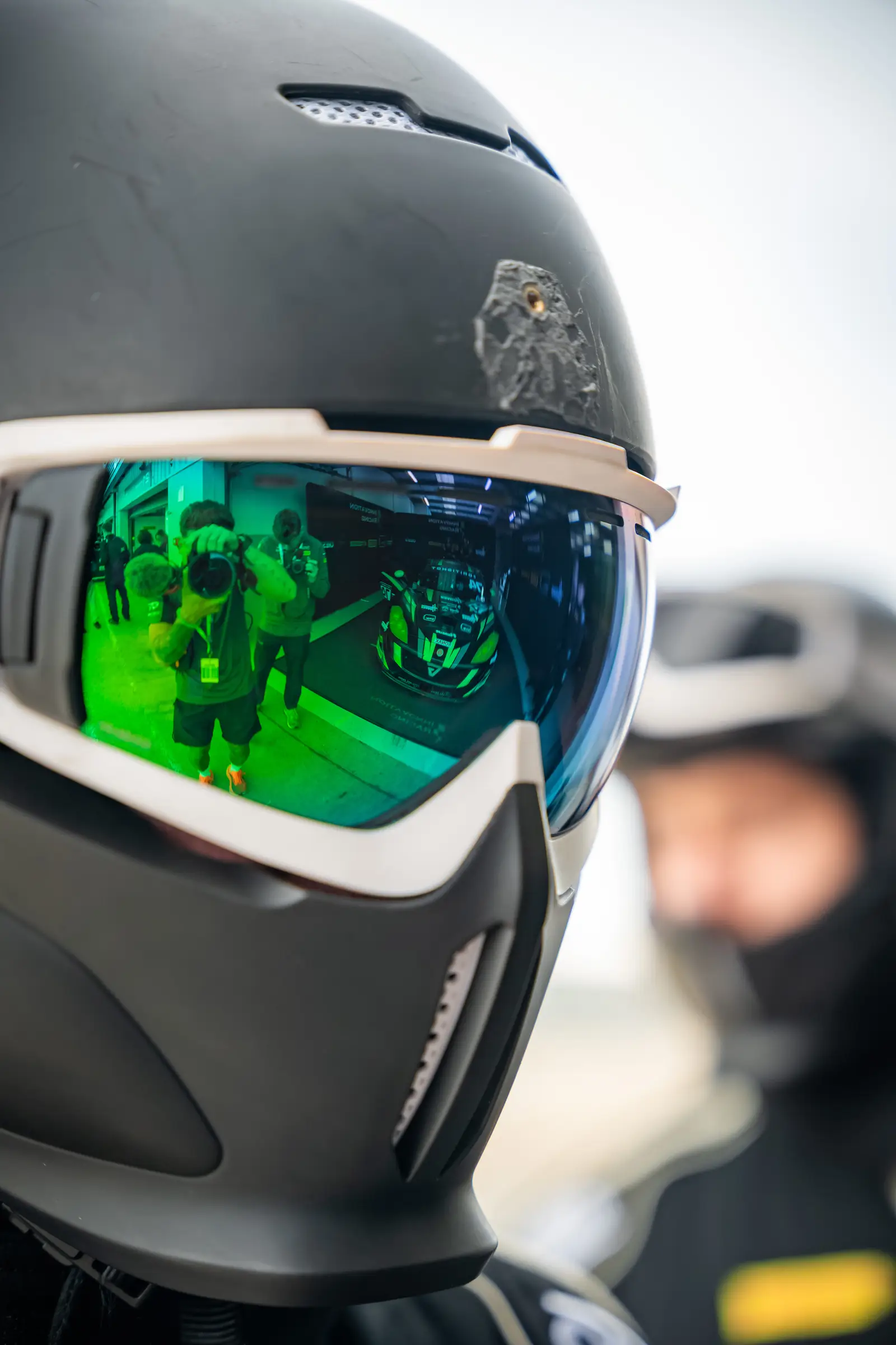 British GT race weekend content creation behind-the-scenes