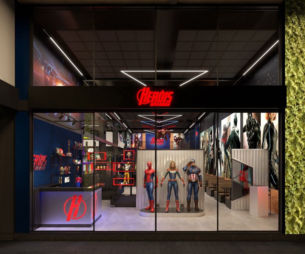 Imagem da loja Heróis Super Burger