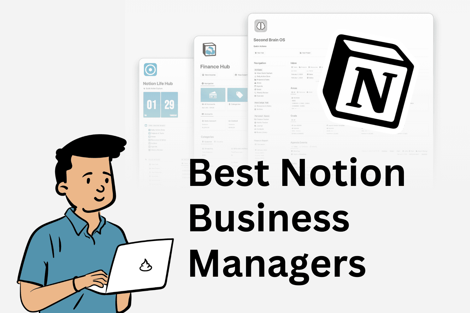 Best Notion Business Managers