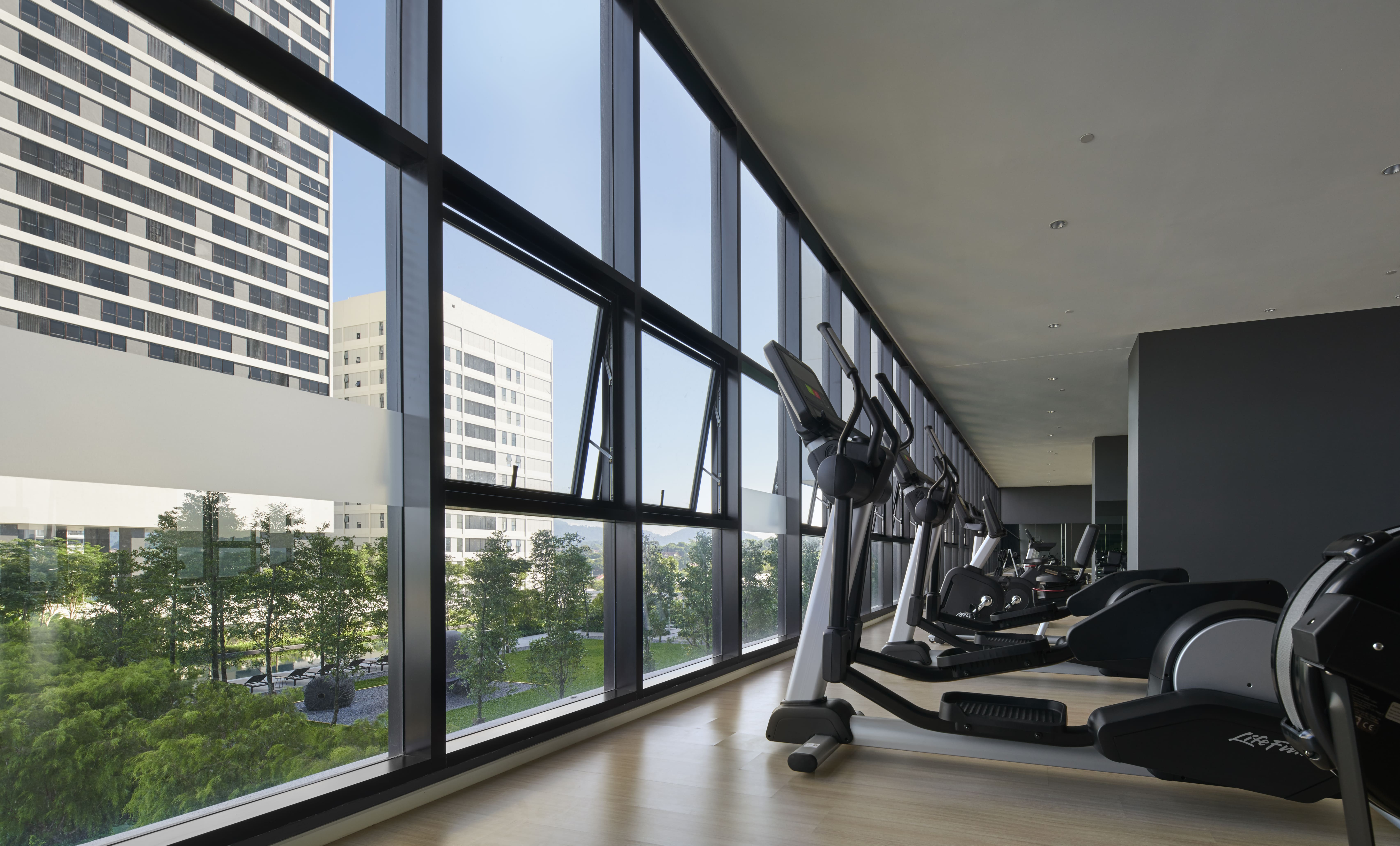 Interior view of The Sqwhere project by Asima Architects