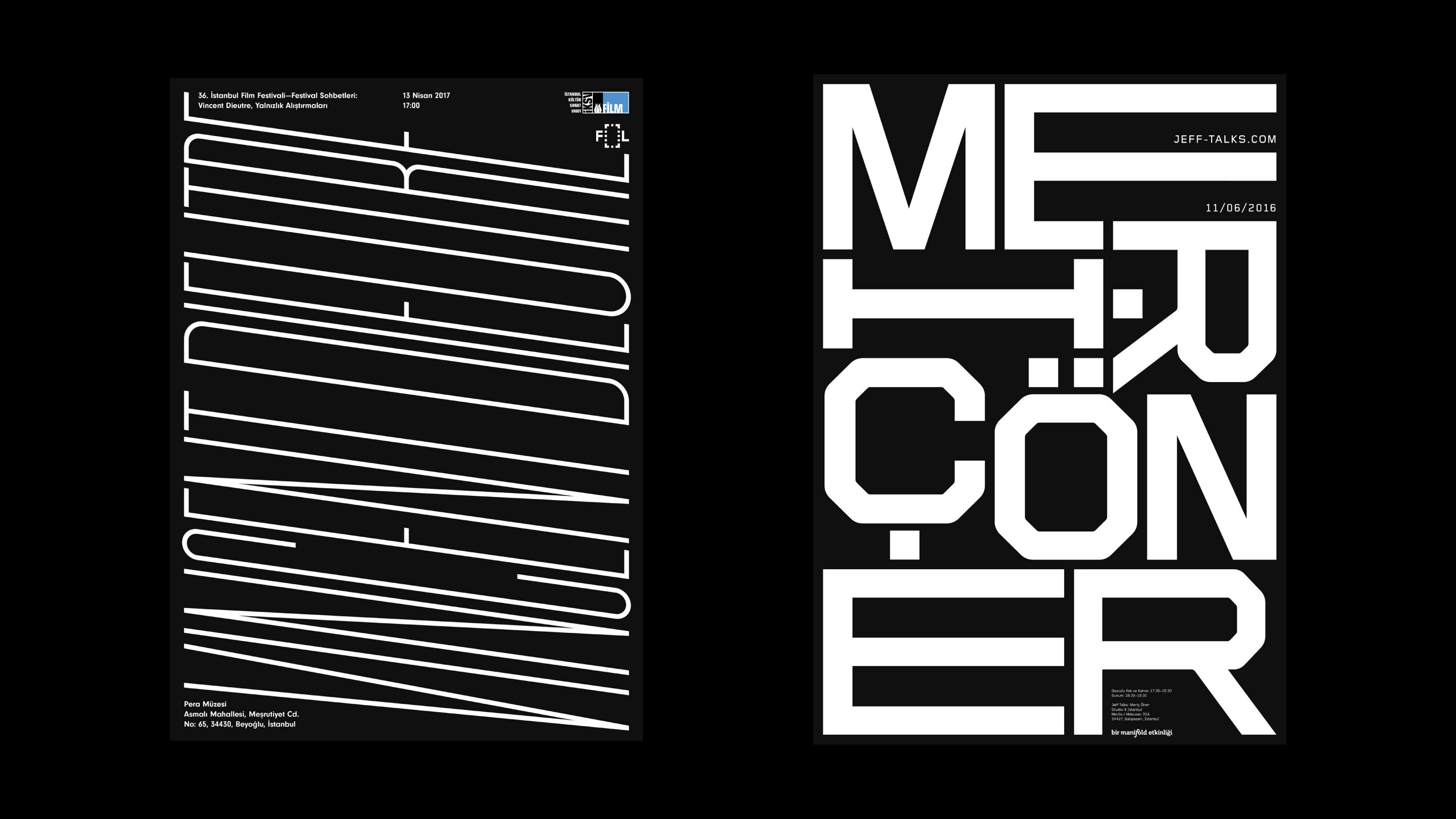 posters by Sabri Akin