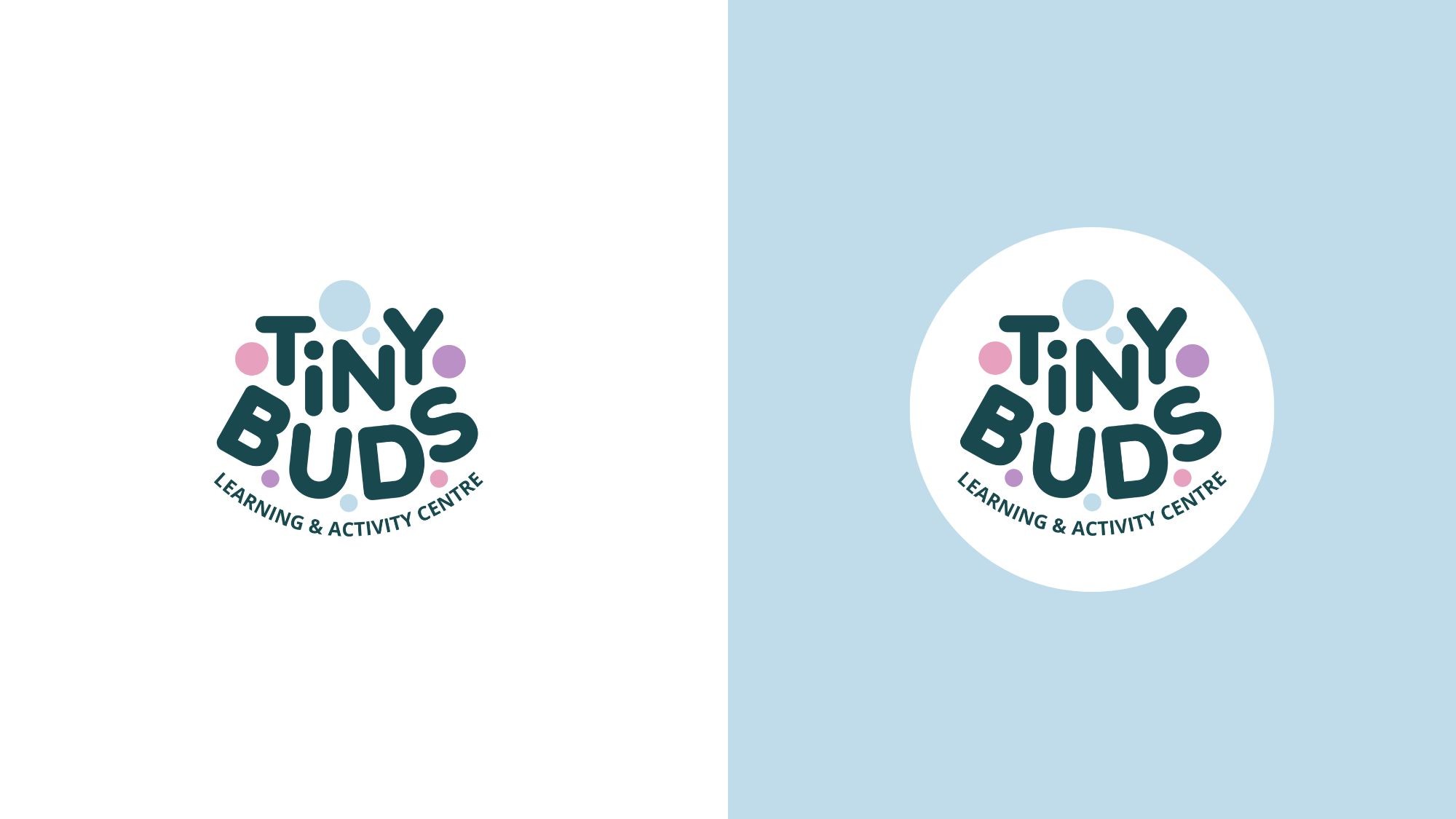 Tiny Buds: Logo Design