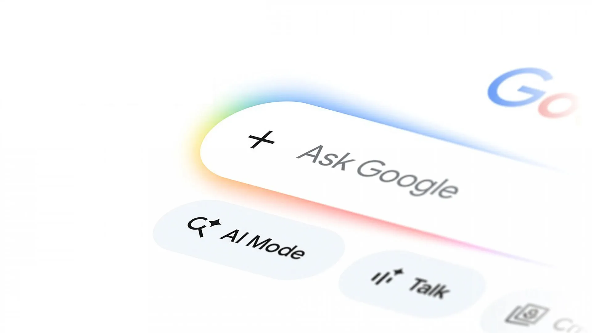 google ai search